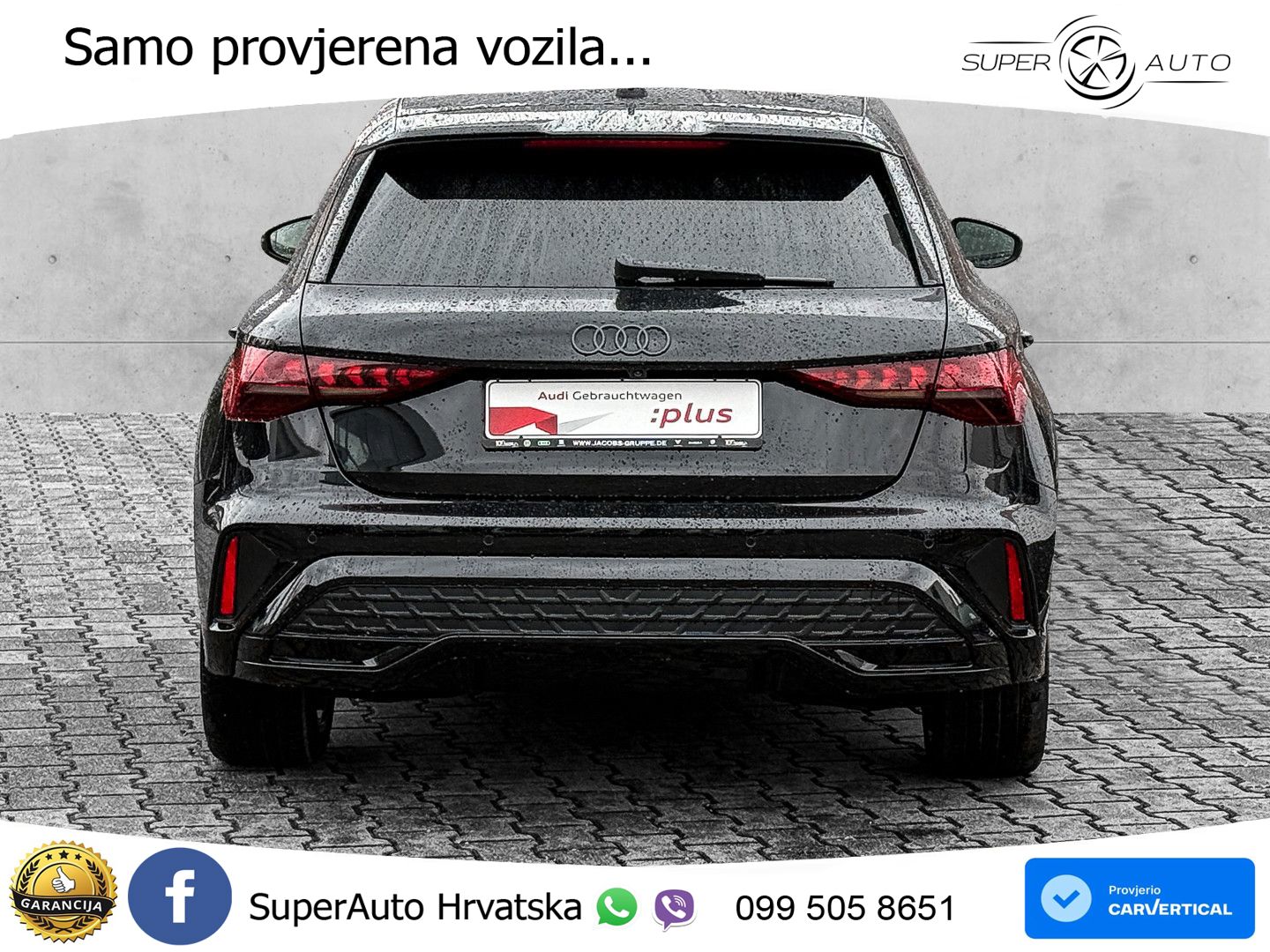 Audi A3 Sportback 40 TFSI e (204 KS) Plug-in Hybrid S tronic 2x S line LED+GR SJED+ACC