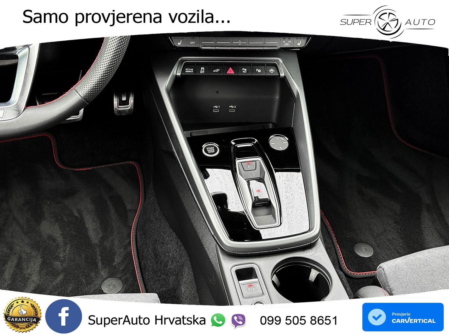 Audi A3 Sportback 40 TFSI e (204 KS) Plug-in Hybrid S tronic 2x S line LED+GR SJED+ACC