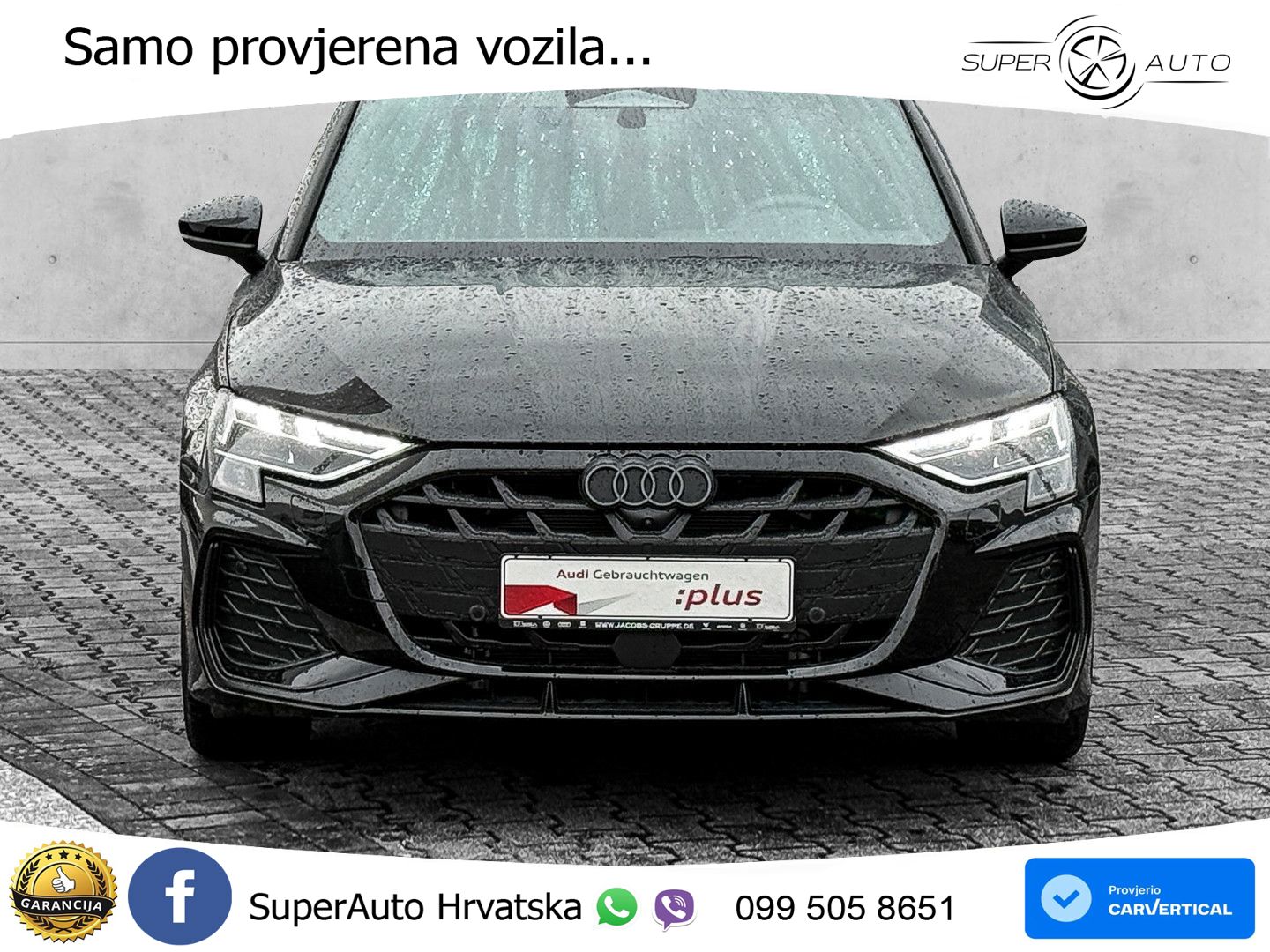 Audi A3 Sportback 40 TFSI e (204 KS) Plug-in Hybrid S tronic 2x S line LED+GR SJED+ACC
