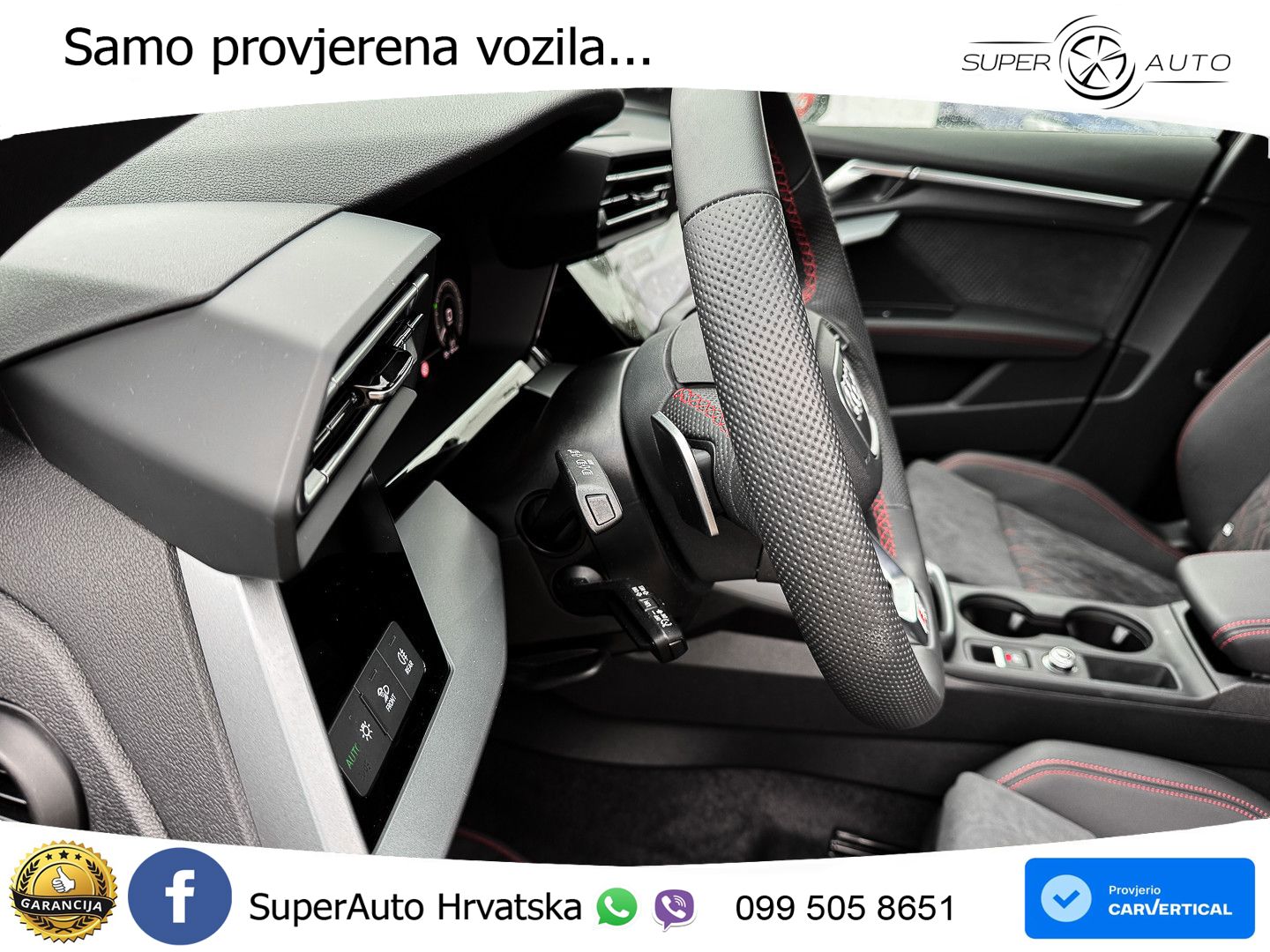 Audi A3 Sportback 40 TFSI e (204 KS) Plug-in Hybrid S tronic 2x S line LED+GR SJED+ACC