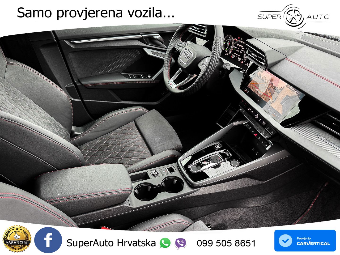 Audi A3 Sportback 40 TFSI e (204 KS) Plug-in Hybrid S tronic 2x S line LED+GR SJED+ACC
