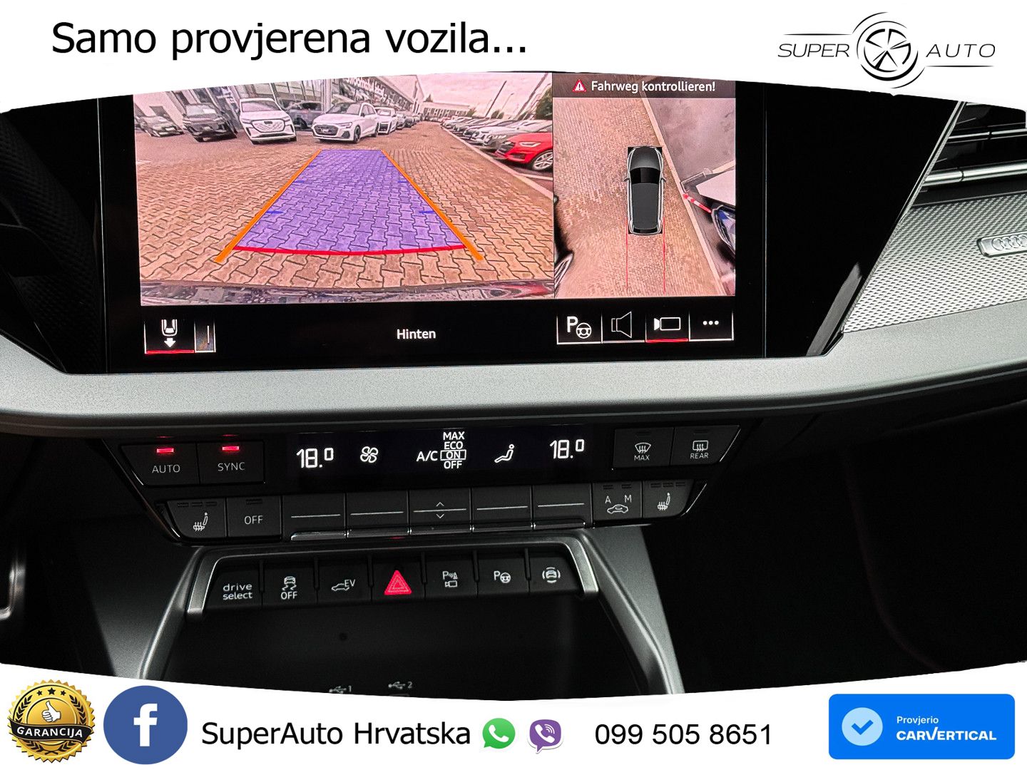 Audi A3 Sportback 40 TFSI e (204 KS) Plug-in Hybrid S tronic 2x S line LED+GR SJED+ACC