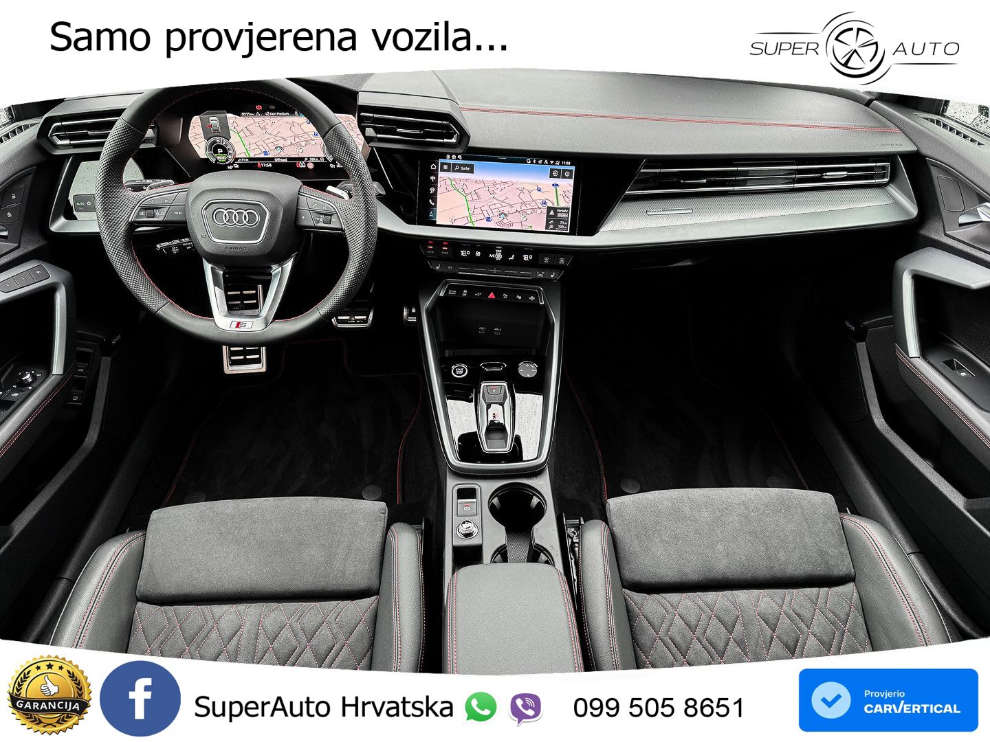 Audi A3 Sportback 40 TFSI e (204 KS) Plug-in Hybrid S tronic 2x S line LED+GR SJED+ACC