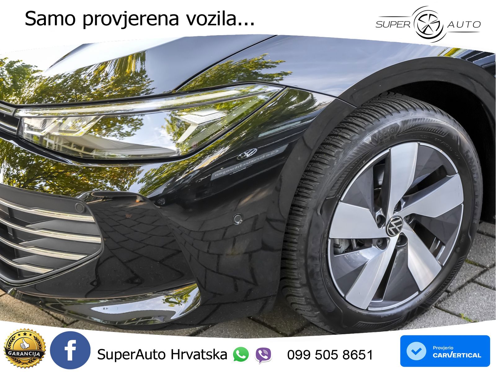 Volkswagen Passat Variant 1.5 eTSI (150 KS) DSG Business LED+GR SJED+ACC