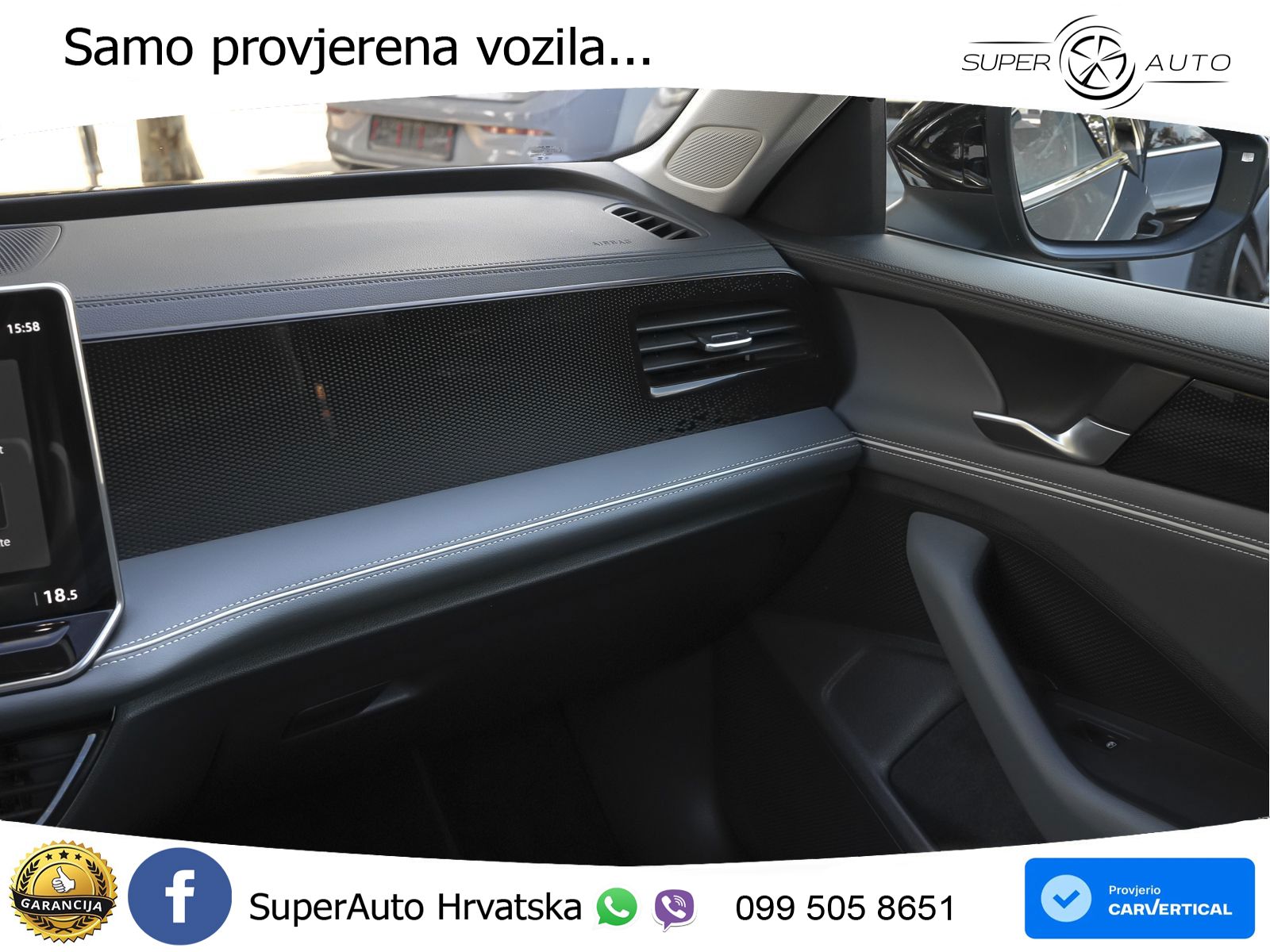 Volkswagen Passat Variant 1.5 eTSI (150 KS) DSG Business LED+GR SJED+ACC