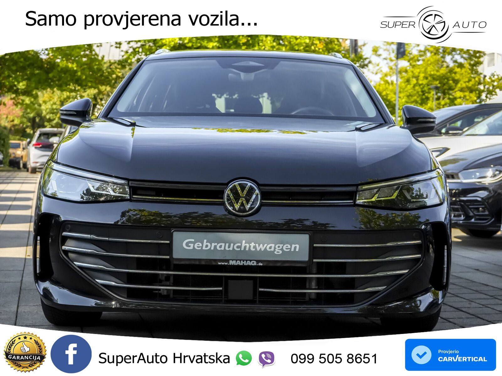 Volkswagen Passat Variant 1.5 eTSI (150 KS) DSG Business LED+GR SJED+ACC