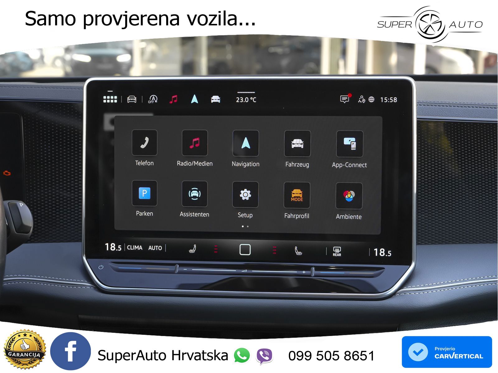 Volkswagen Passat Variant 1.5 eTSI (150 KS) DSG Business LED+GR SJED+ACC