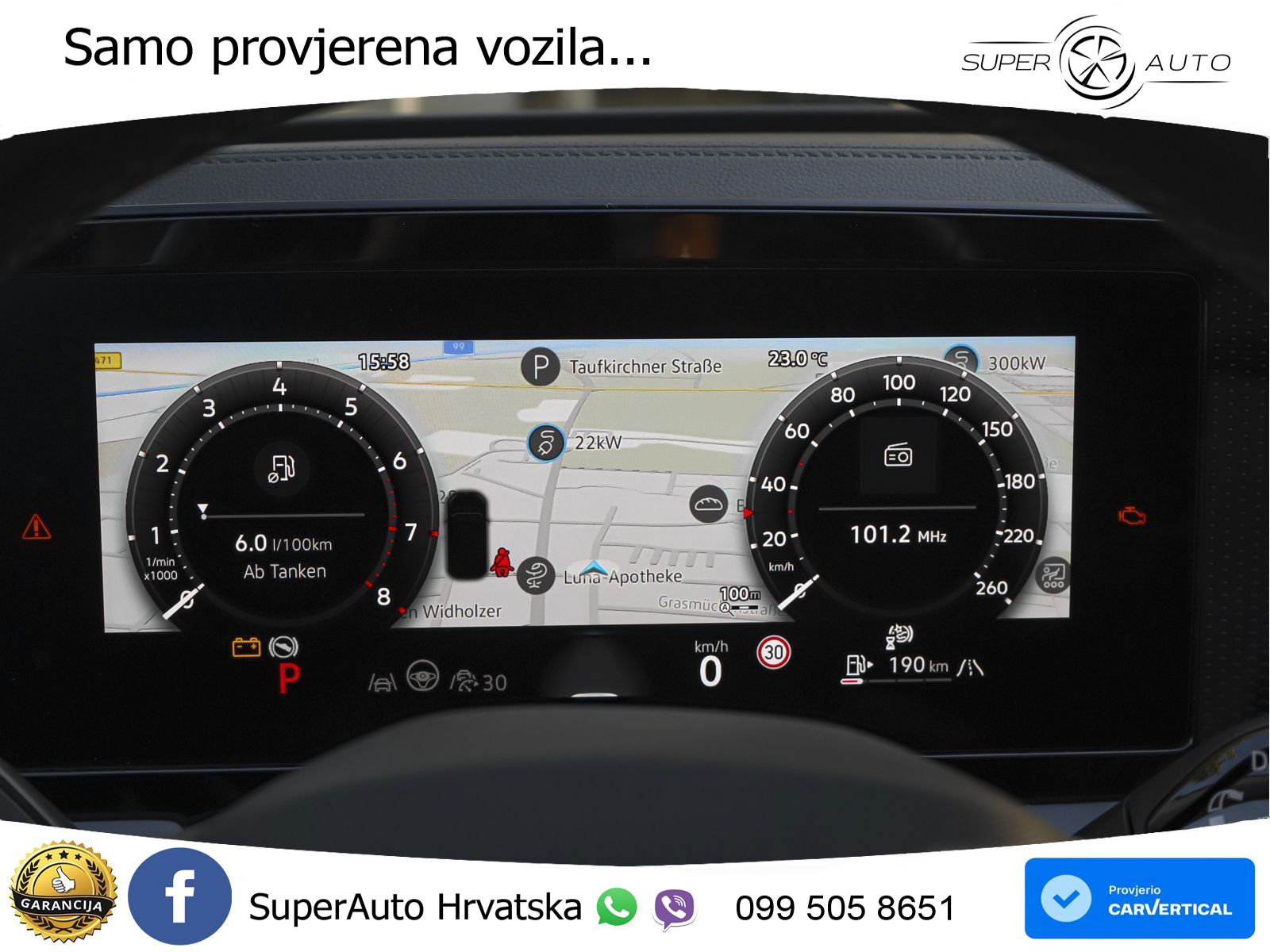 Volkswagen Passat Variant 1.5 eTSI (150 KS) DSG Business LED+GR SJED+ACC