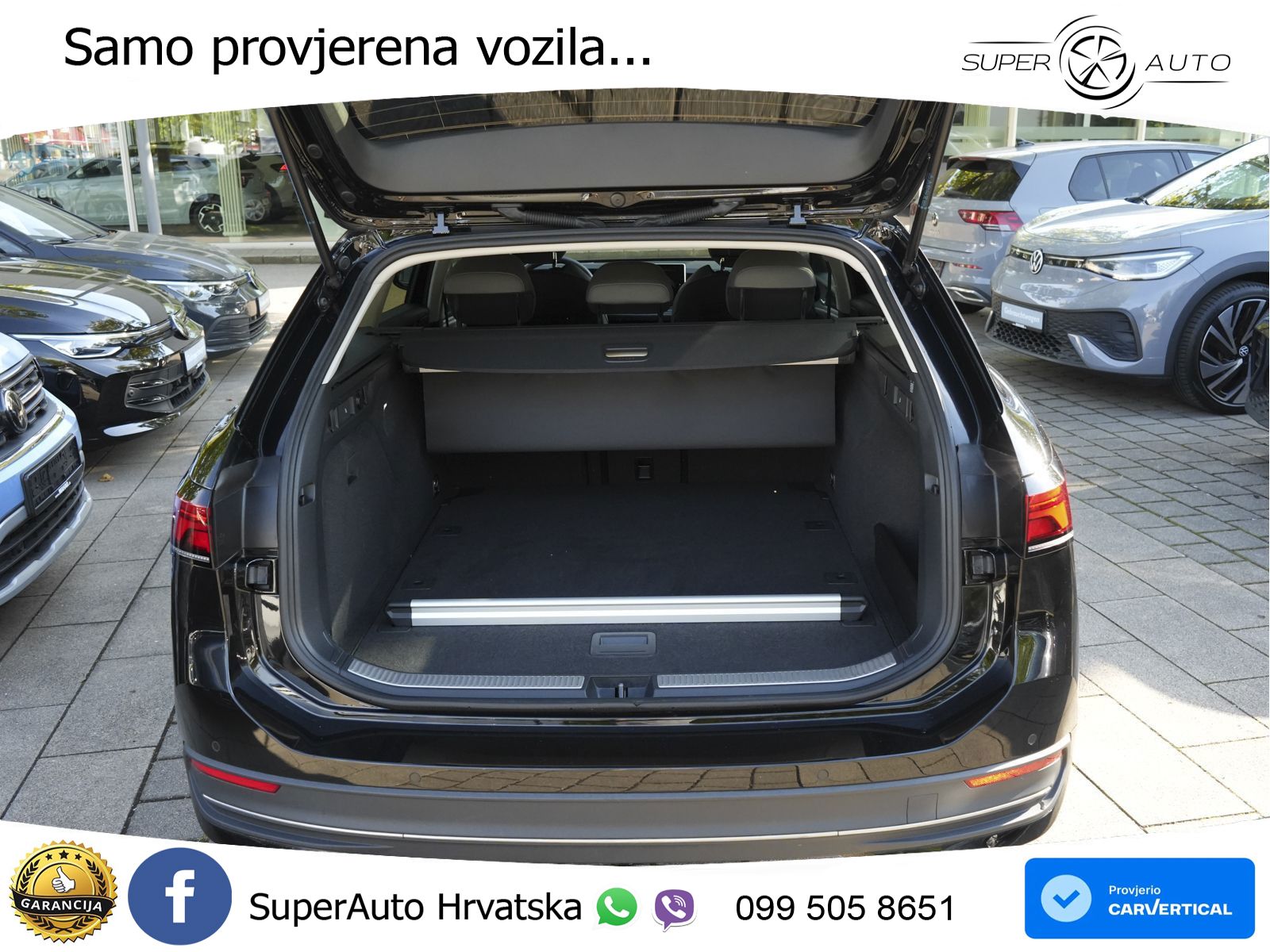 Volkswagen Passat Variant 1.5 eTSI (150 KS) DSG Business LED+GR SJED+ACC