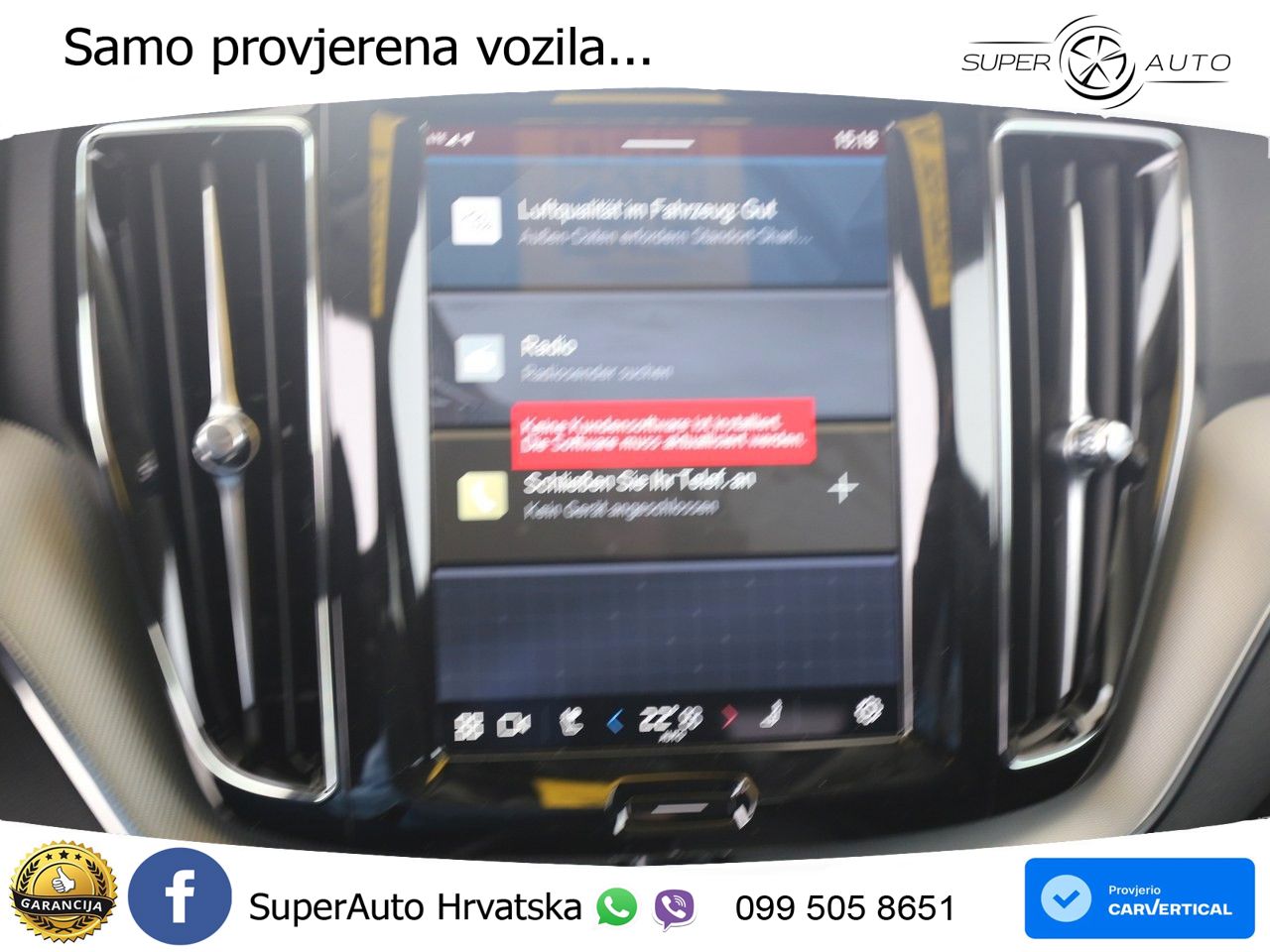 Volvo XC60 B5 Benzin AWD Geartronic LED+GR SJED+ACC
