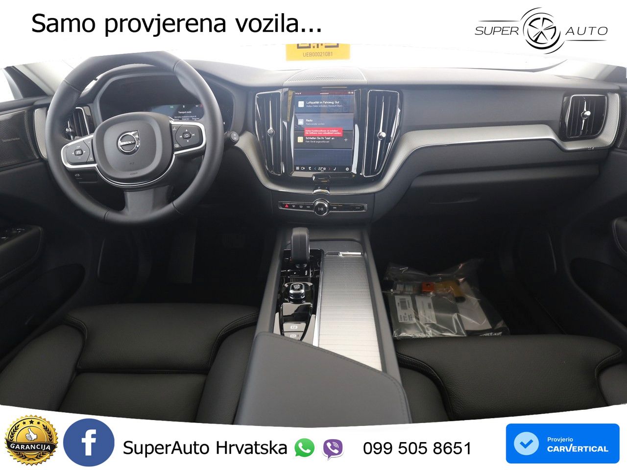 Volvo XC60 B5 Benzin AWD Geartronic LED+GR SJED+ACC