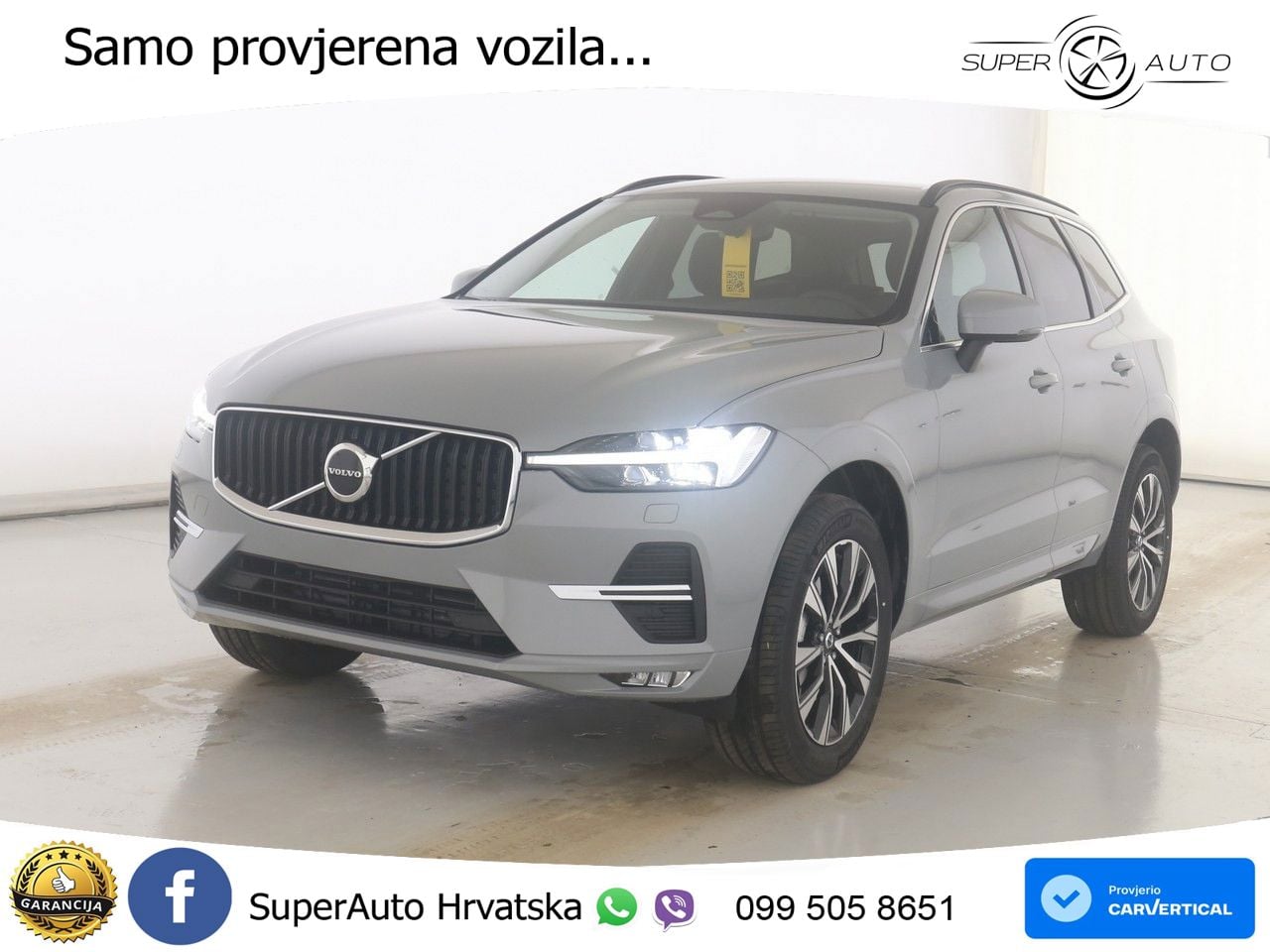Volvo XC60 B5 Benzin AWD Geartronic LED+GR SJED+ACC