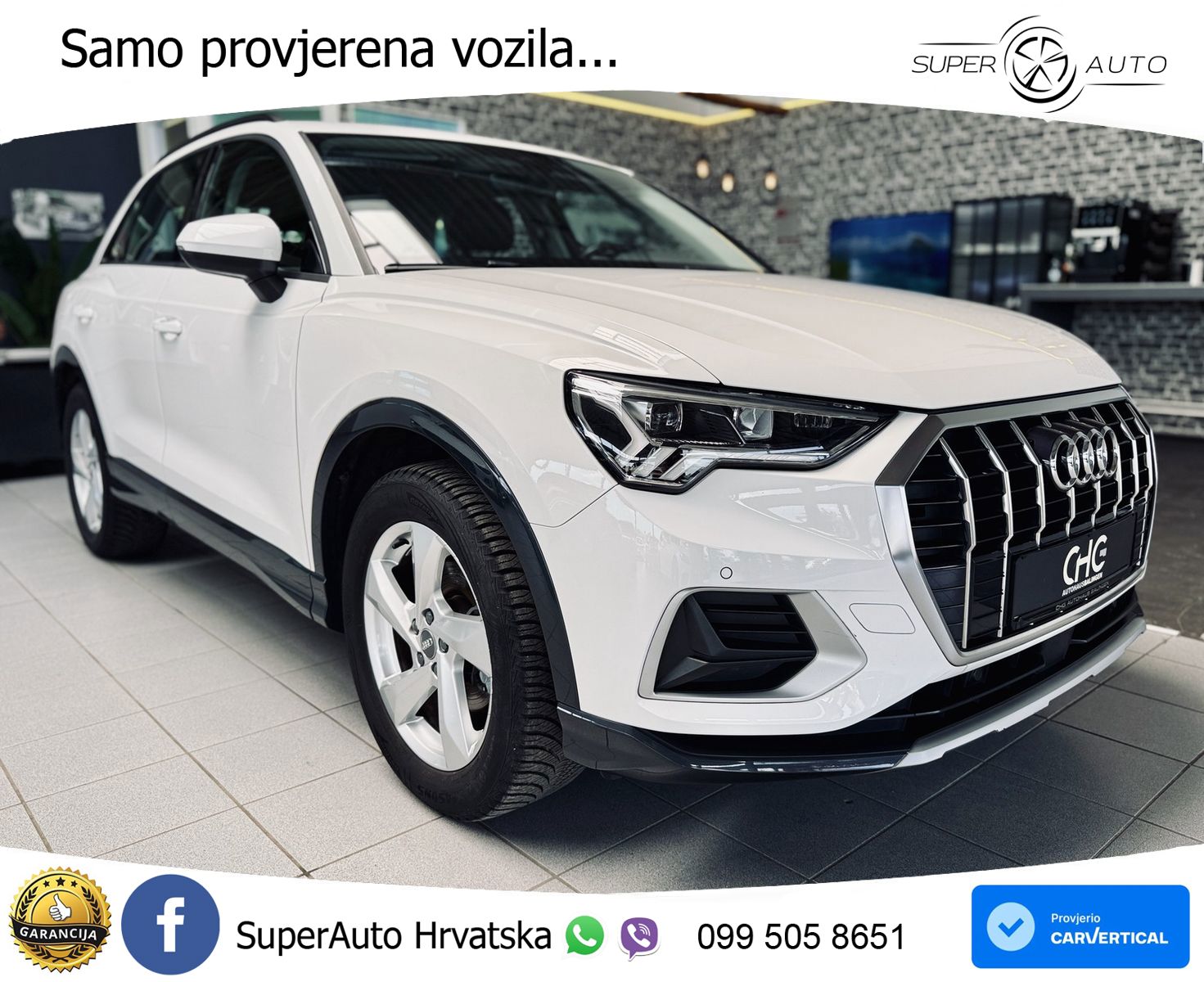 Audi Q3 35 TFSI (150 KS) S tronic