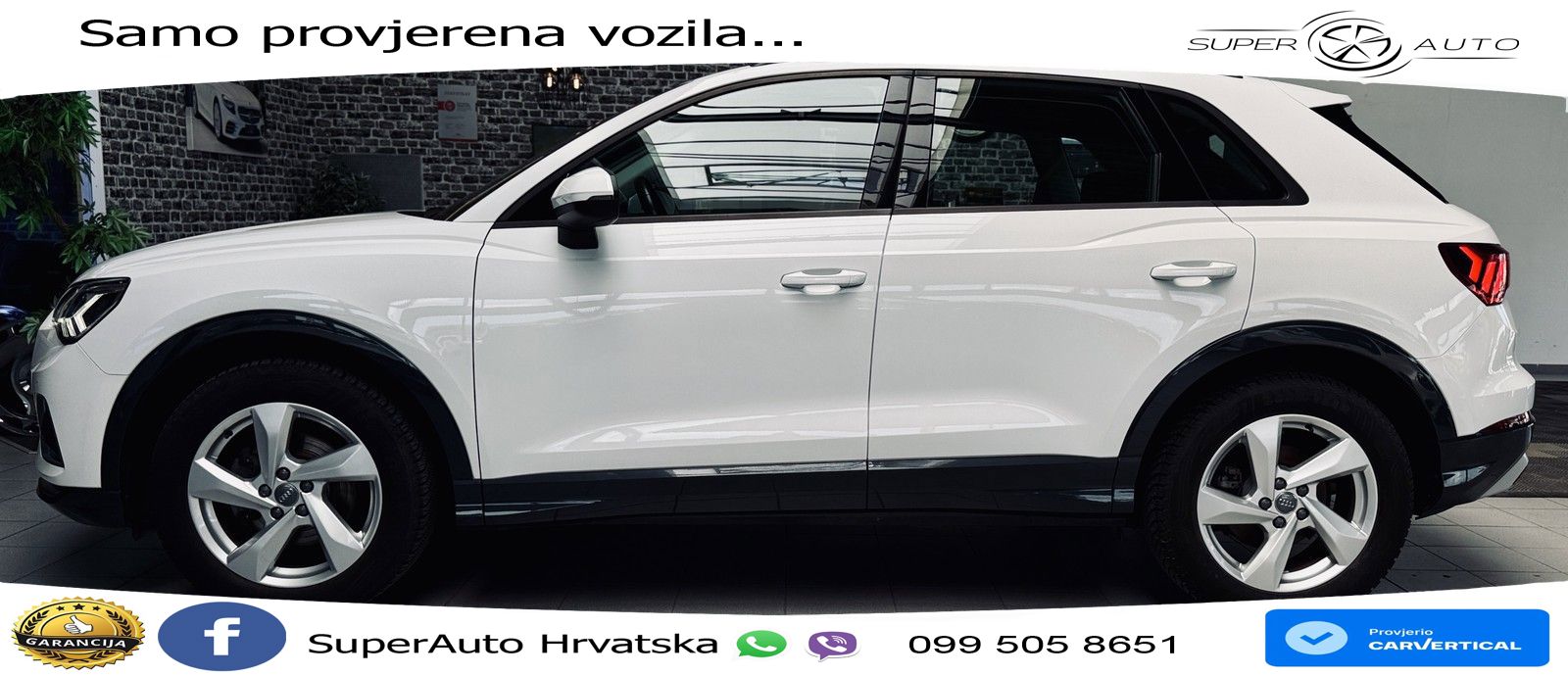 Audi Q3 35 TFSI (150 KS) S tronic