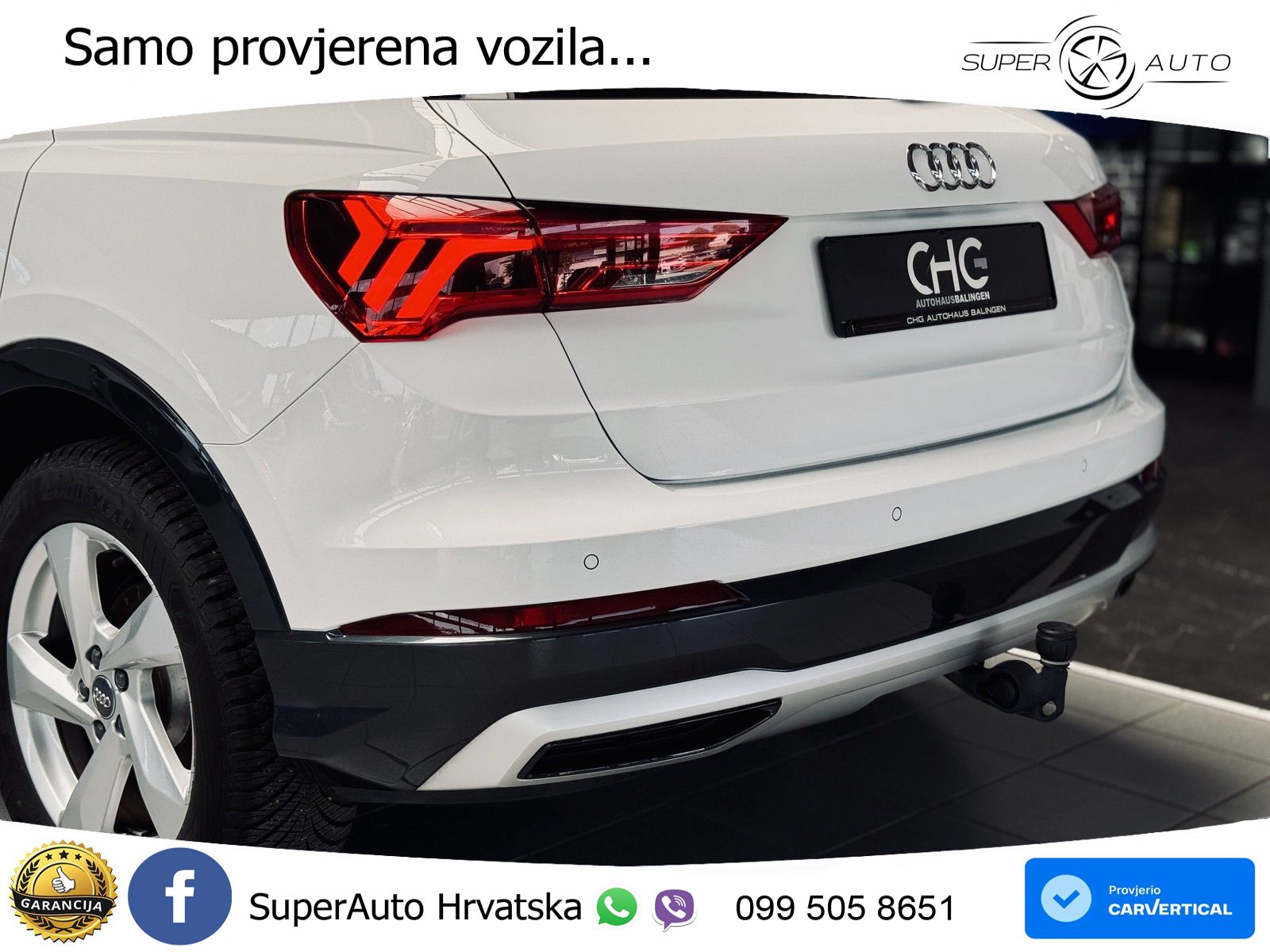 Audi Q3 35 TFSI (150 KS) S tronic