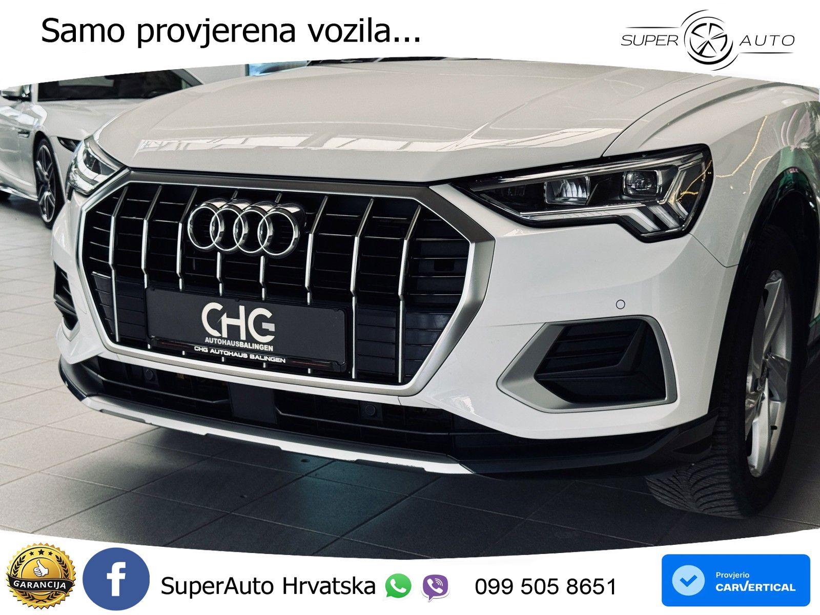 Audi Q3 35 TFSI (150 KS) S tronic