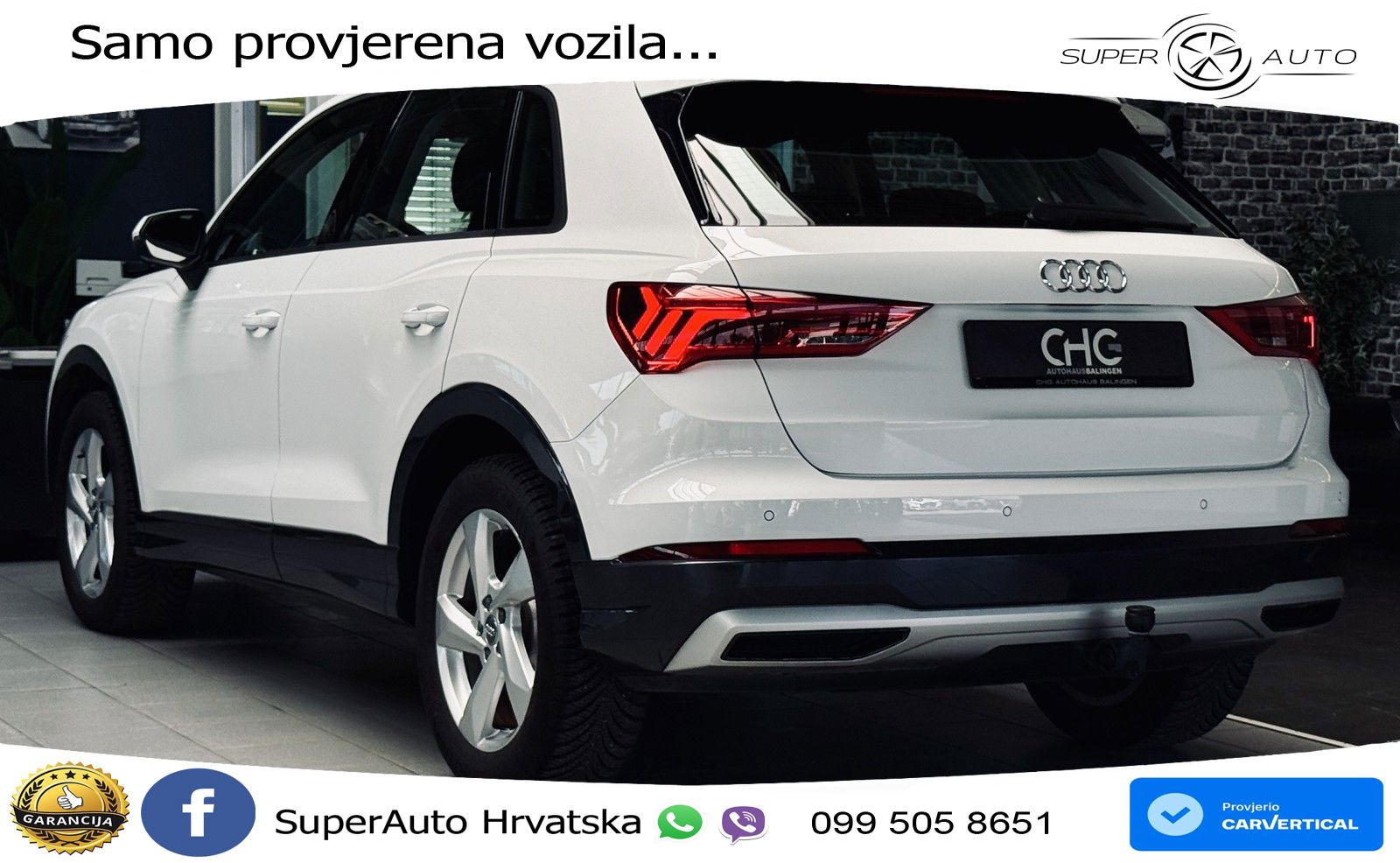 Audi Q3 35 TFSI (150 KS) S tronic