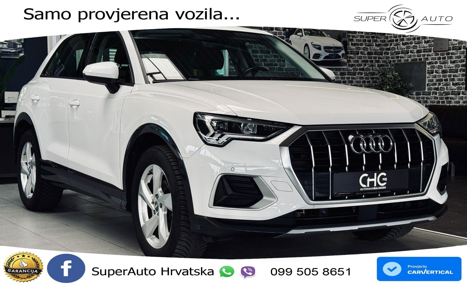 Audi Q3 35 TFSI (150 KS) S tronic