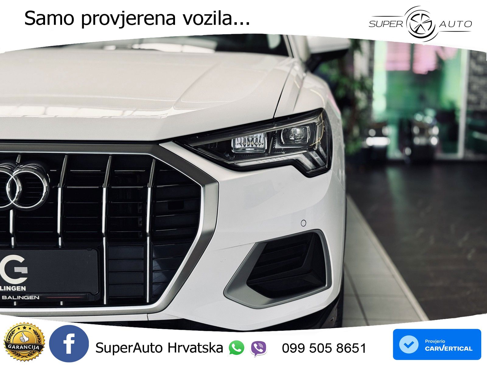 Audi Q3 35 TFSI (150 KS) S tronic