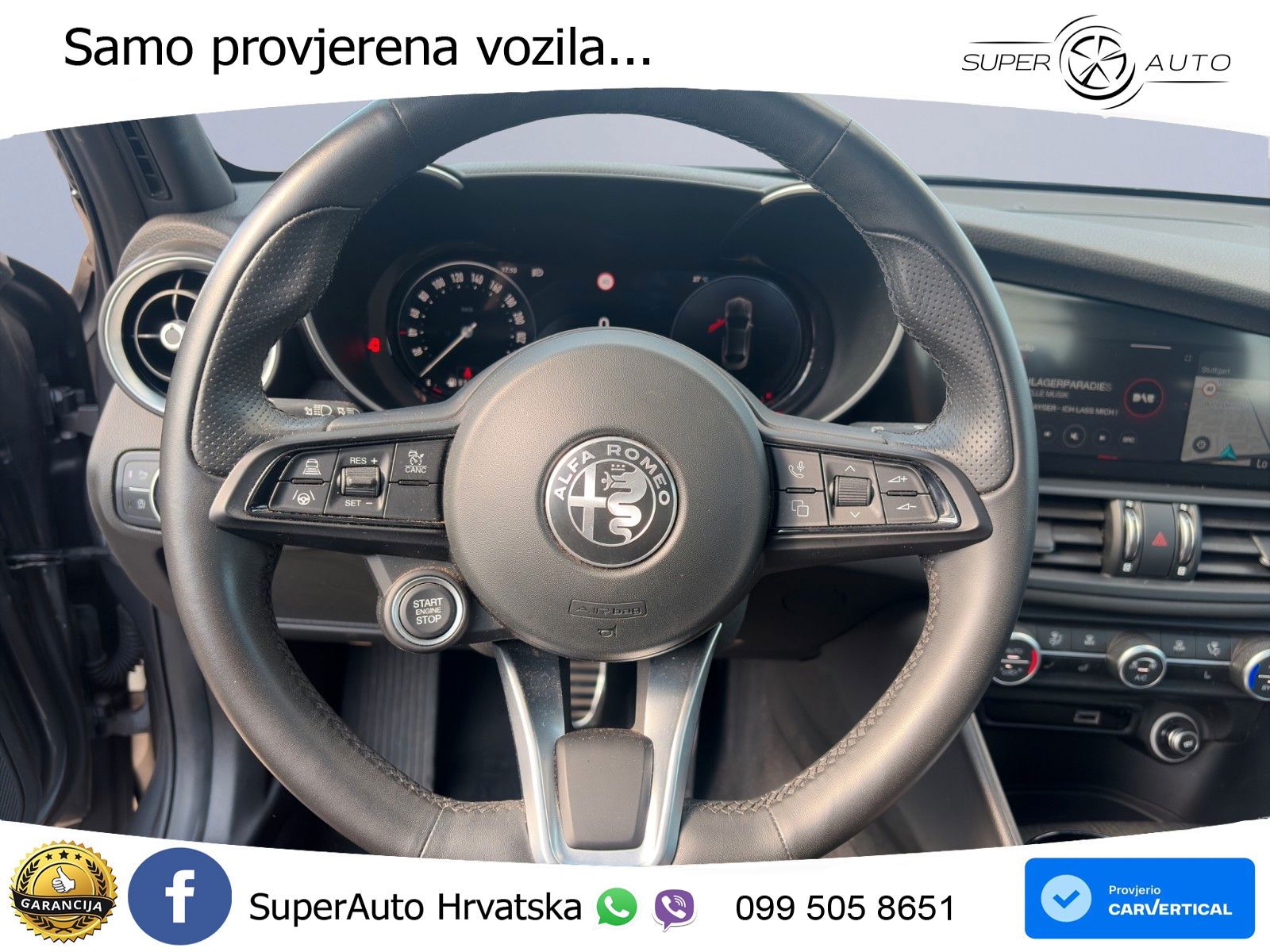 Alfa Romeo Giulia 2.0 Turbo (280 KS) Q4 Automatic LED+GR SJED+ACC
