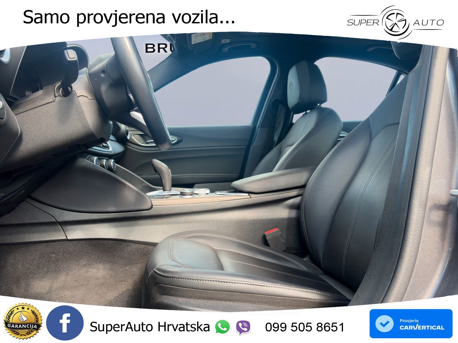 Alfa Romeo Giulia 2.0 Turbo (280 KS) Q4 Automatic LED+GR SJED+ACC