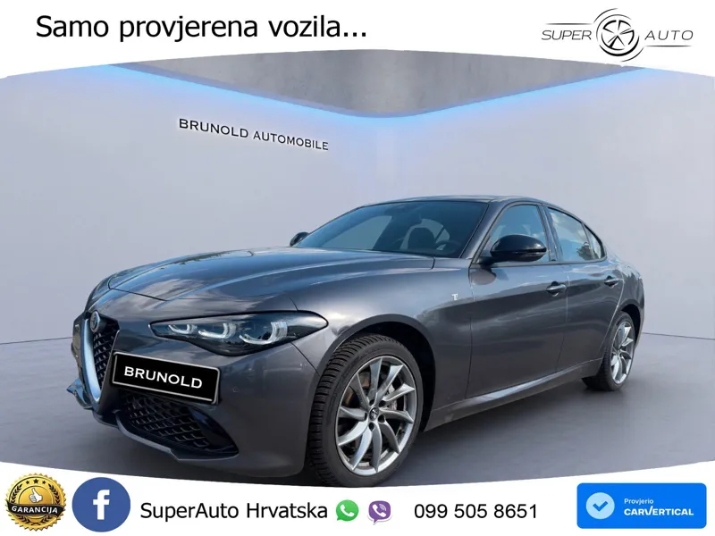 Alfa Romeo Giulia 2.0 Turbo (280 KS) Q4 Automatic LED+GR SJED+ACC