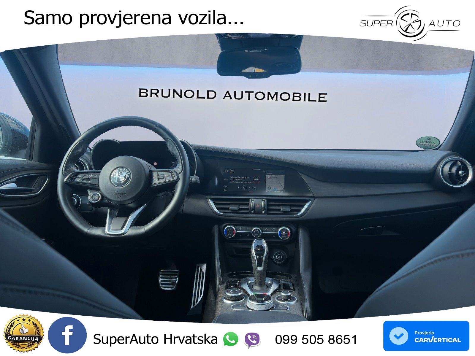 Alfa Romeo Giulia 2.0 Turbo (280 KS) Q4 Automatic LED+GR SJED+ACC