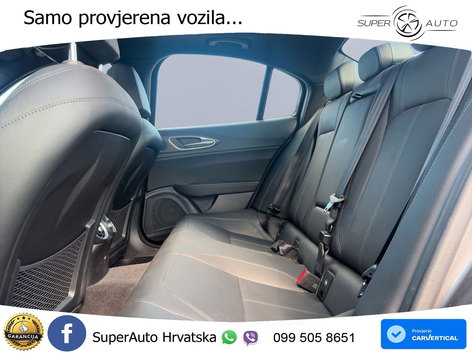 Alfa Romeo Giulia 2.0 Turbo (280 KS) Q4 Automatic LED+GR SJED+ACC