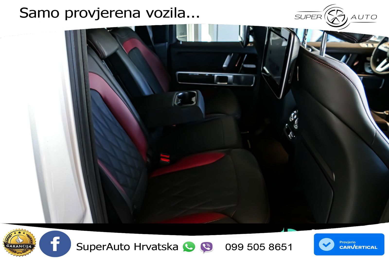 Mercedes G 500 Long V8 (422 KS) 4MATIC 9G-TRONIC AMG LED+GR SJED+ACC