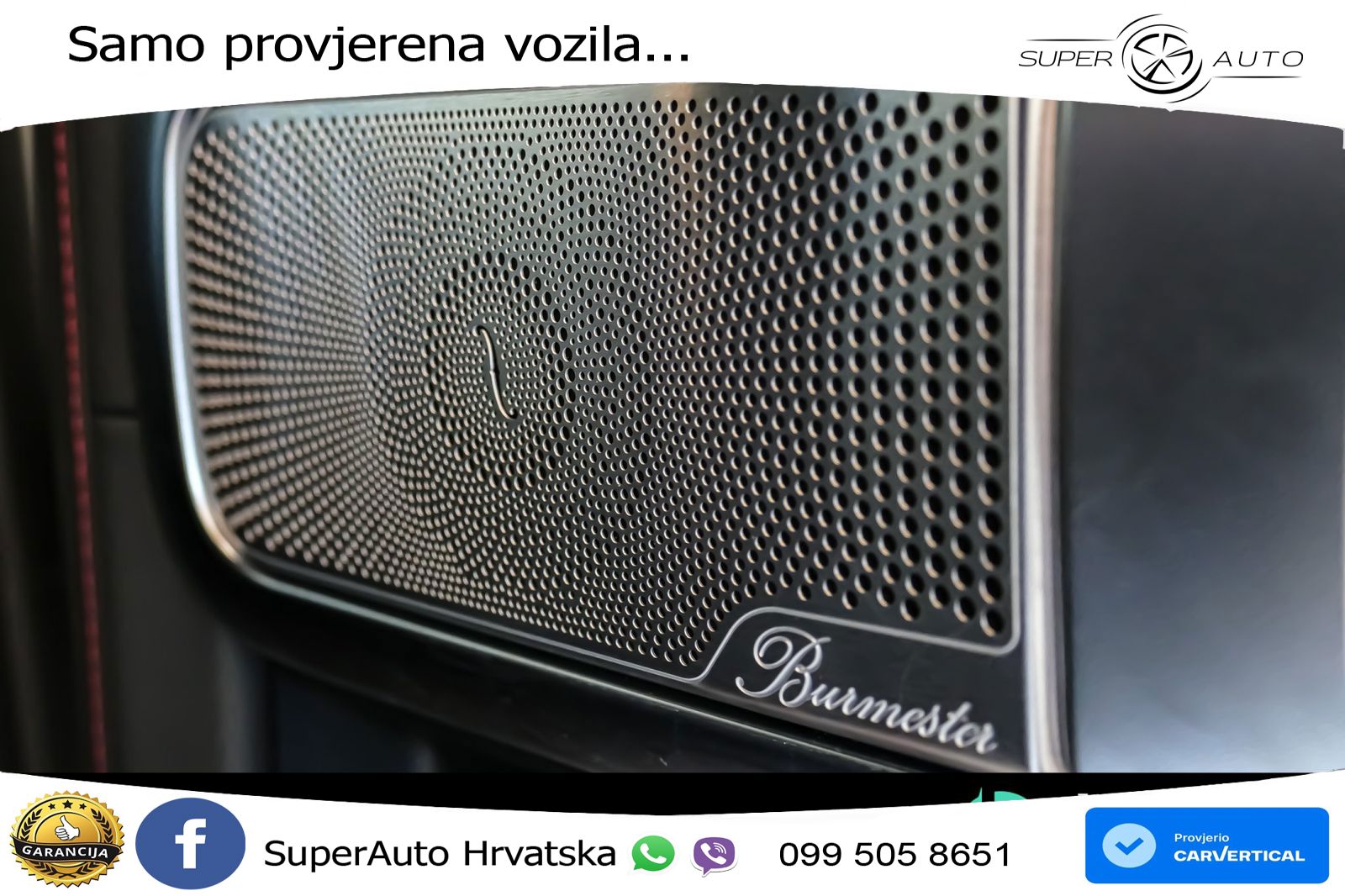 Mercedes G 500 Long V8 (422 KS) 4MATIC 9G-TRONIC AMG LED+GR SJED+ACC