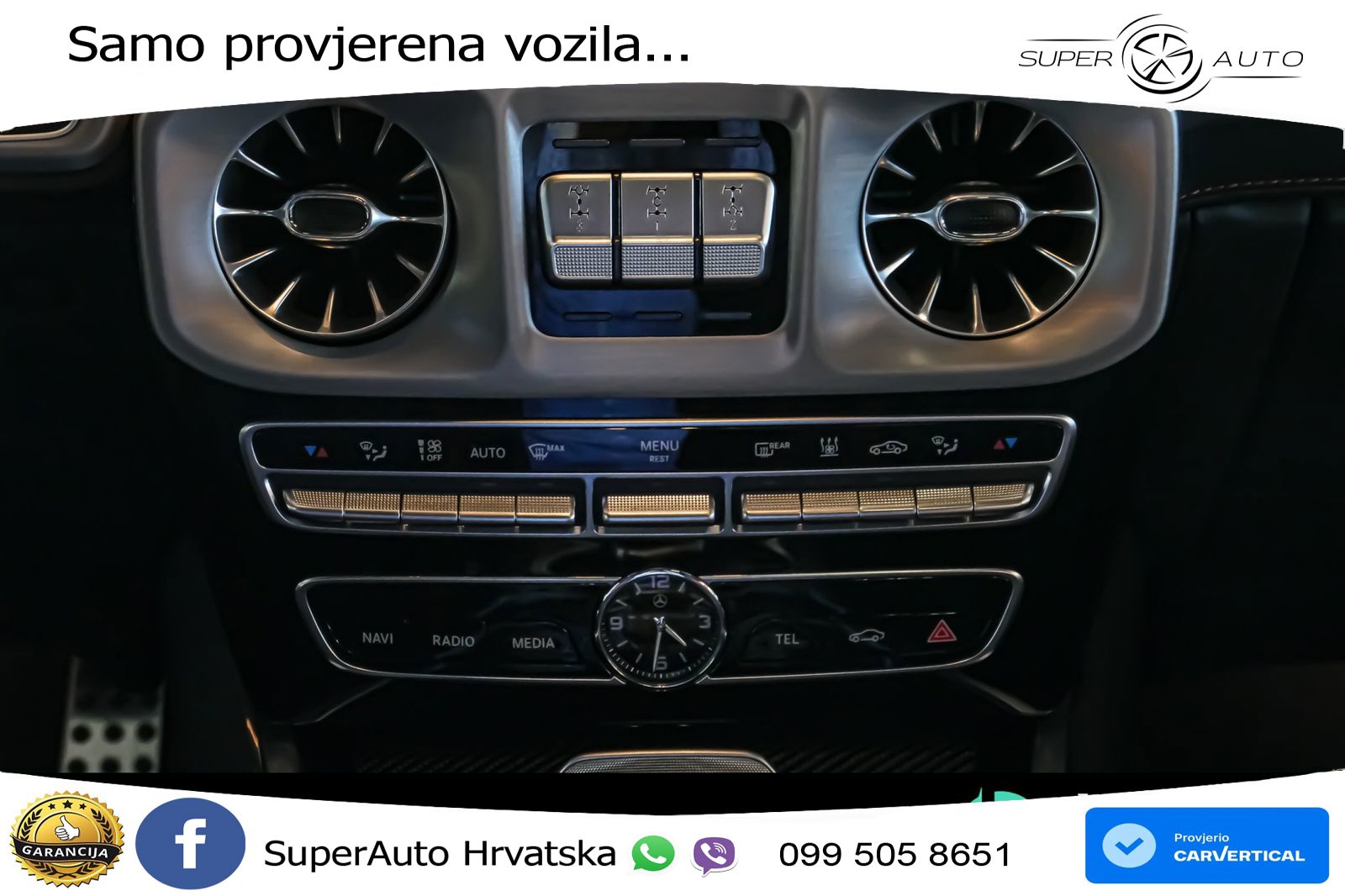 Mercedes G 500 Long V8 (422 KS) 4MATIC 9G-TRONIC AMG LED+GR SJED+ACC