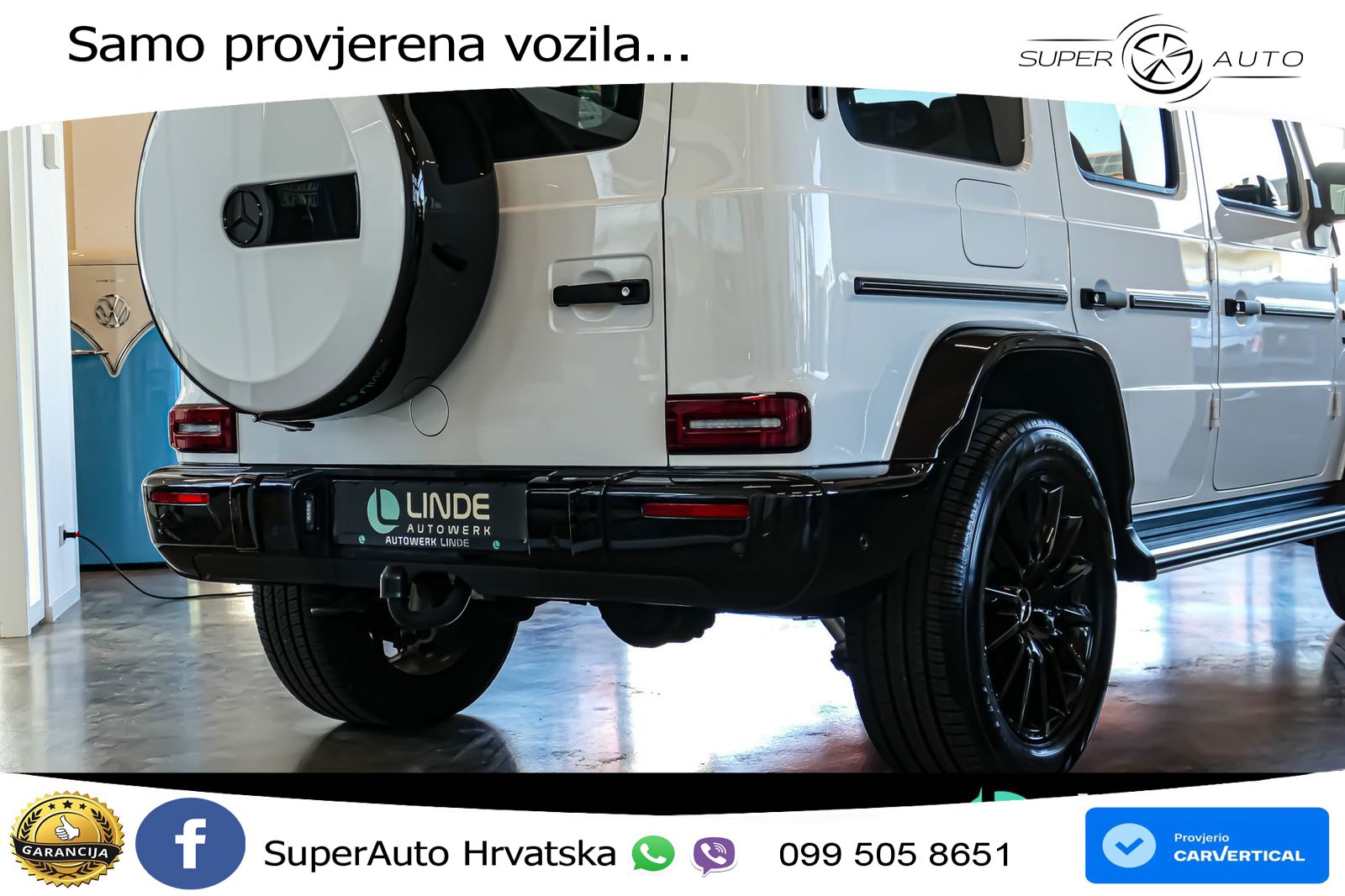 Mercedes G 500 Long V8 (422 KS) 4MATIC 9G-TRONIC AMG LED+GR SJED+ACC