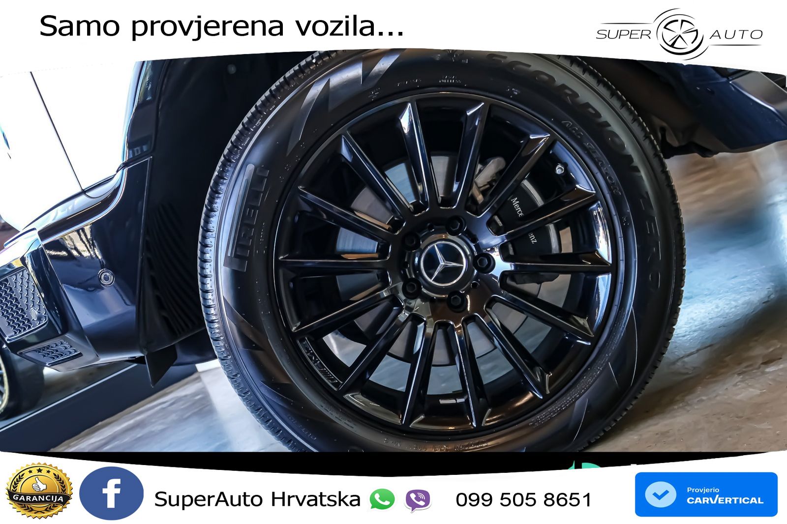 Mercedes G 500 Long V8 (422 KS) 4MATIC 9G-TRONIC AMG LED+GR SJED+ACC