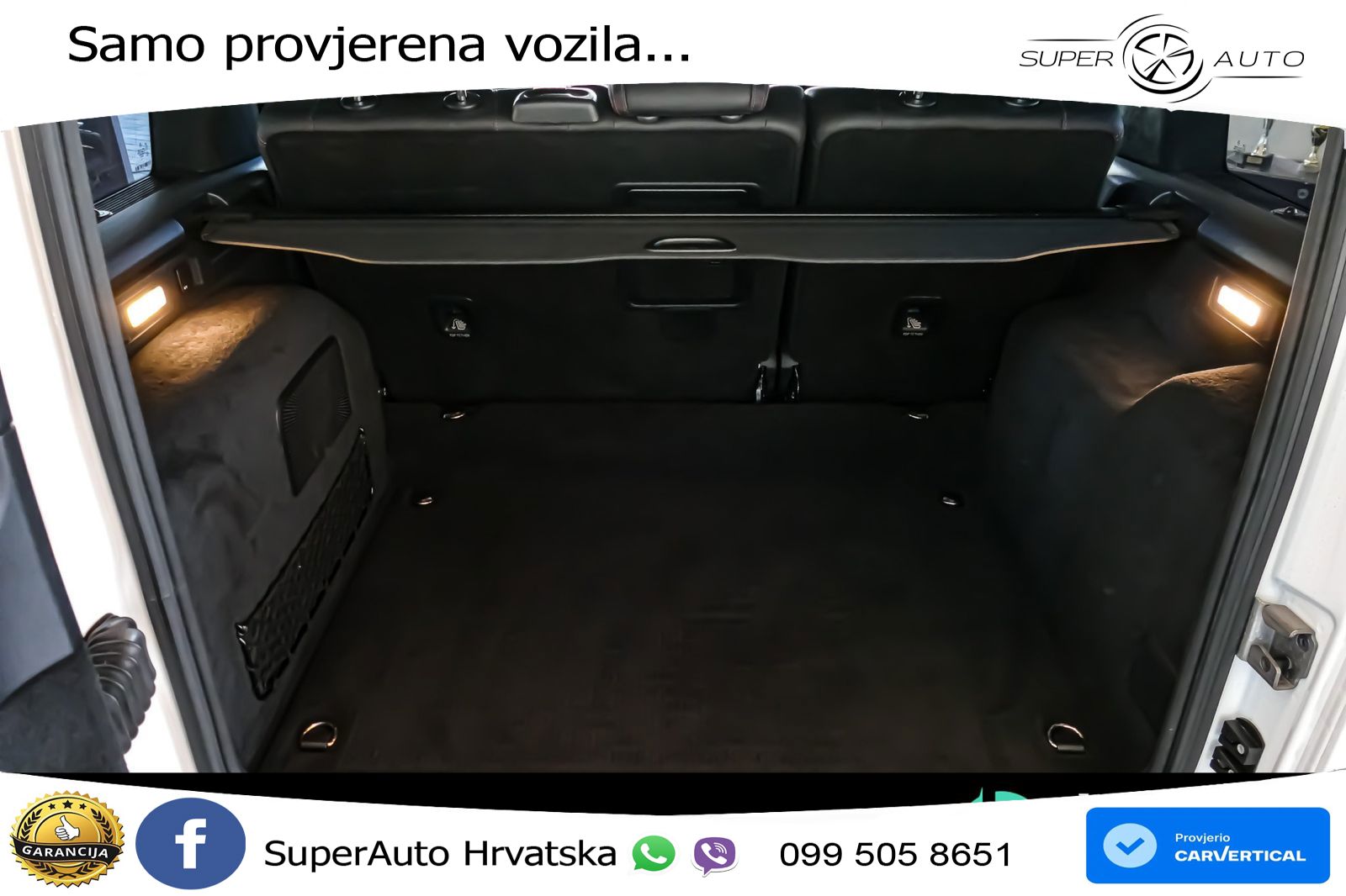 Mercedes G 500 Long V8 (422 KS) 4MATIC 9G-TRONIC AMG LED+GR SJED+ACC