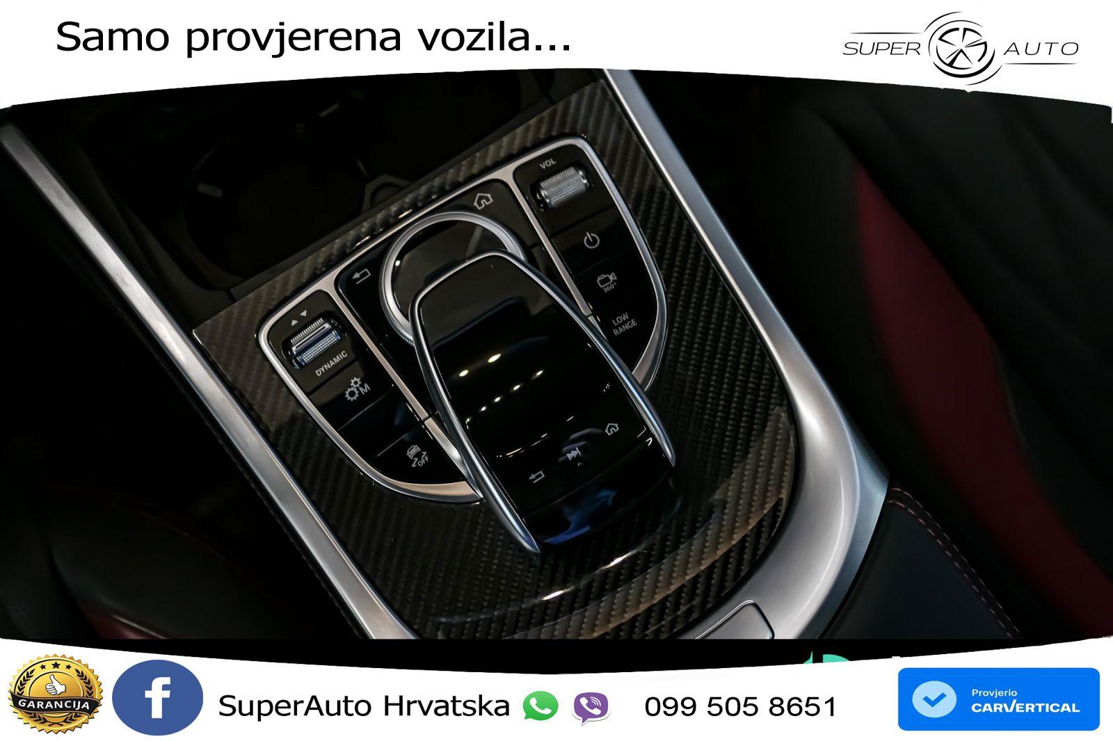 Mercedes G 500 Long V8 (422 KS) 4MATIC 9G-TRONIC AMG LED+GR SJED+ACC