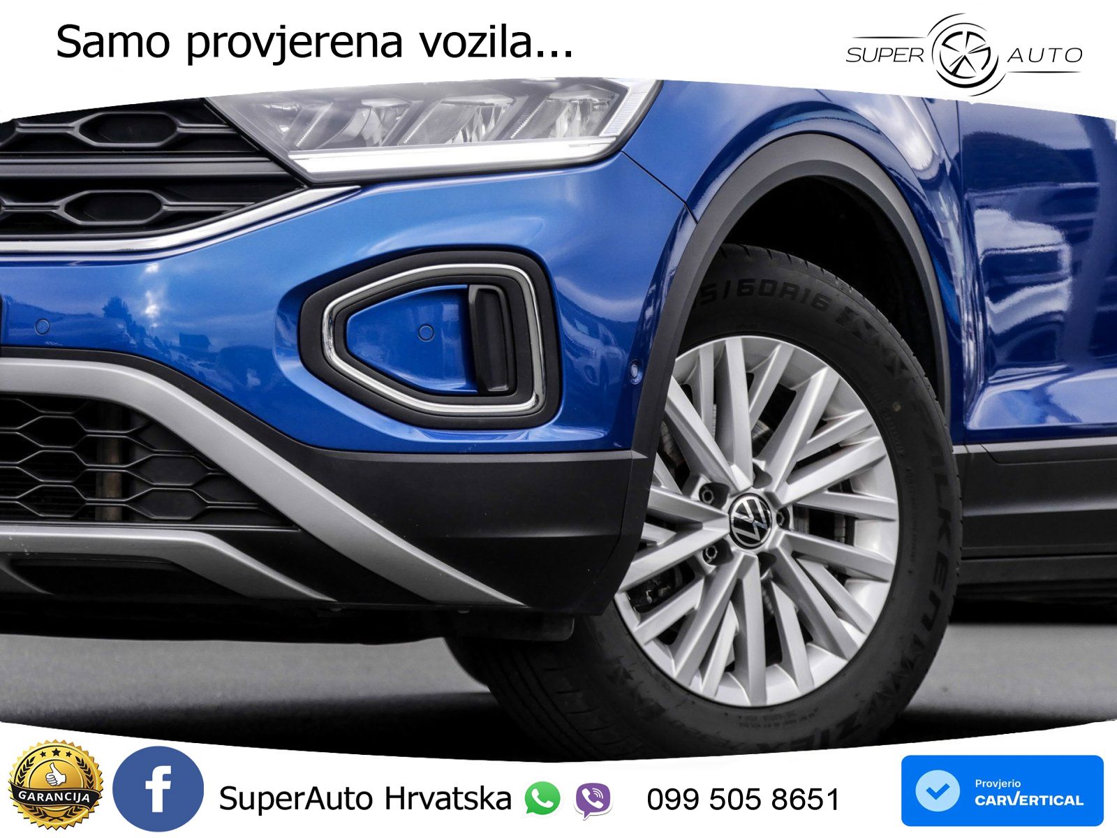 Volkswagen T-Roc 1.5 TSI (150 KS)