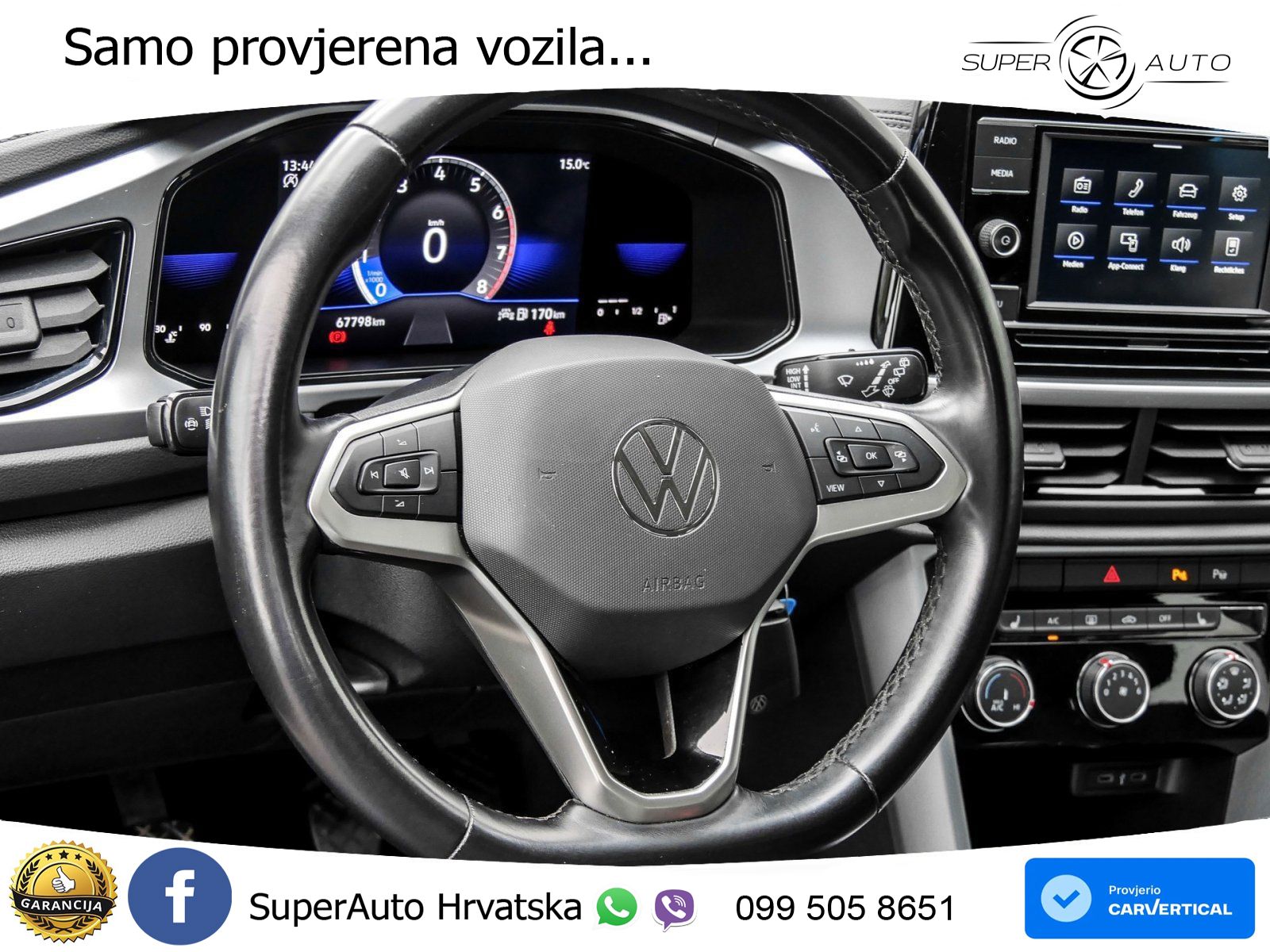 Volkswagen T-Roc 1.5 TSI (150 KS)