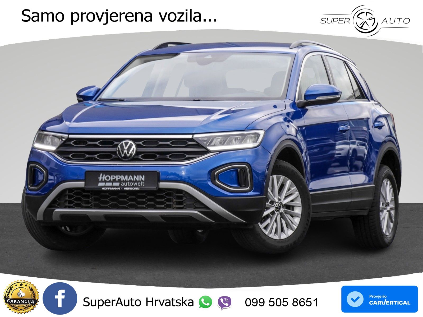 Volkswagen T-Roc 1.5 TSI (150 KS)
