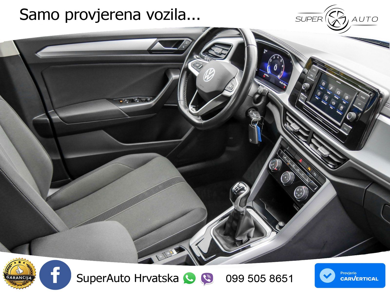 Volkswagen T-Roc 1.5 TSI (150 KS)