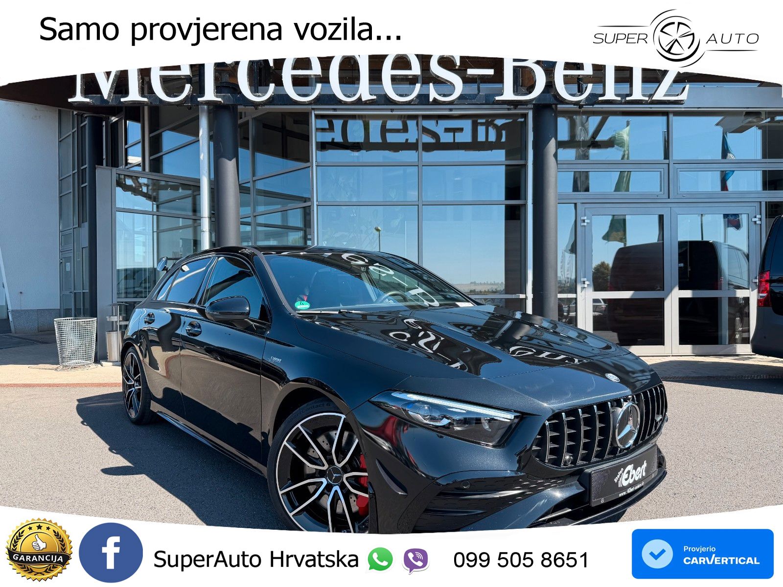 Mercedes-Benz AMG A 35 4MATIC AMG SPEEDSHIFT DCT