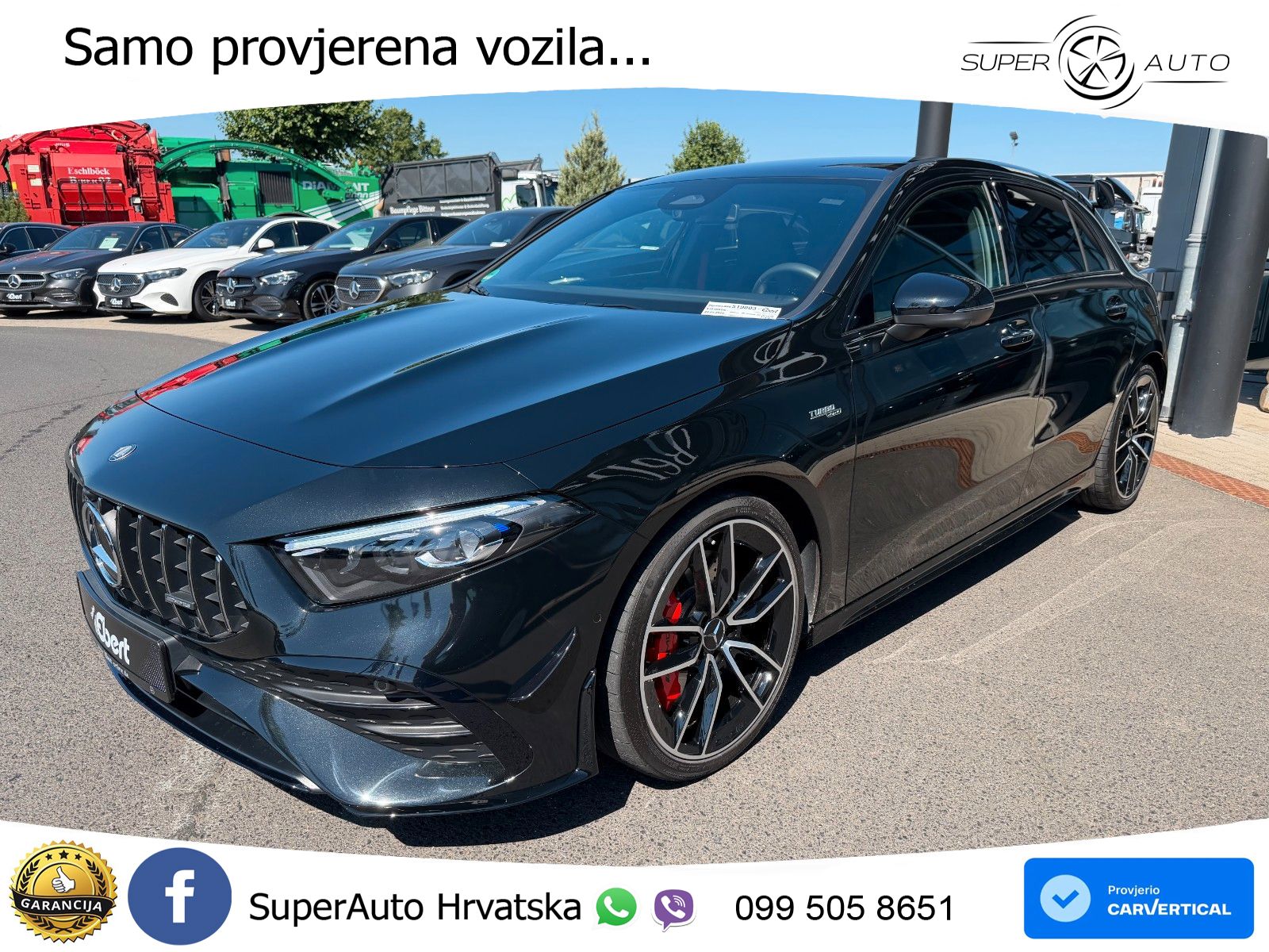 Mercedes-Benz AMG A 35 4MATIC AMG SPEEDSHIFT DCT