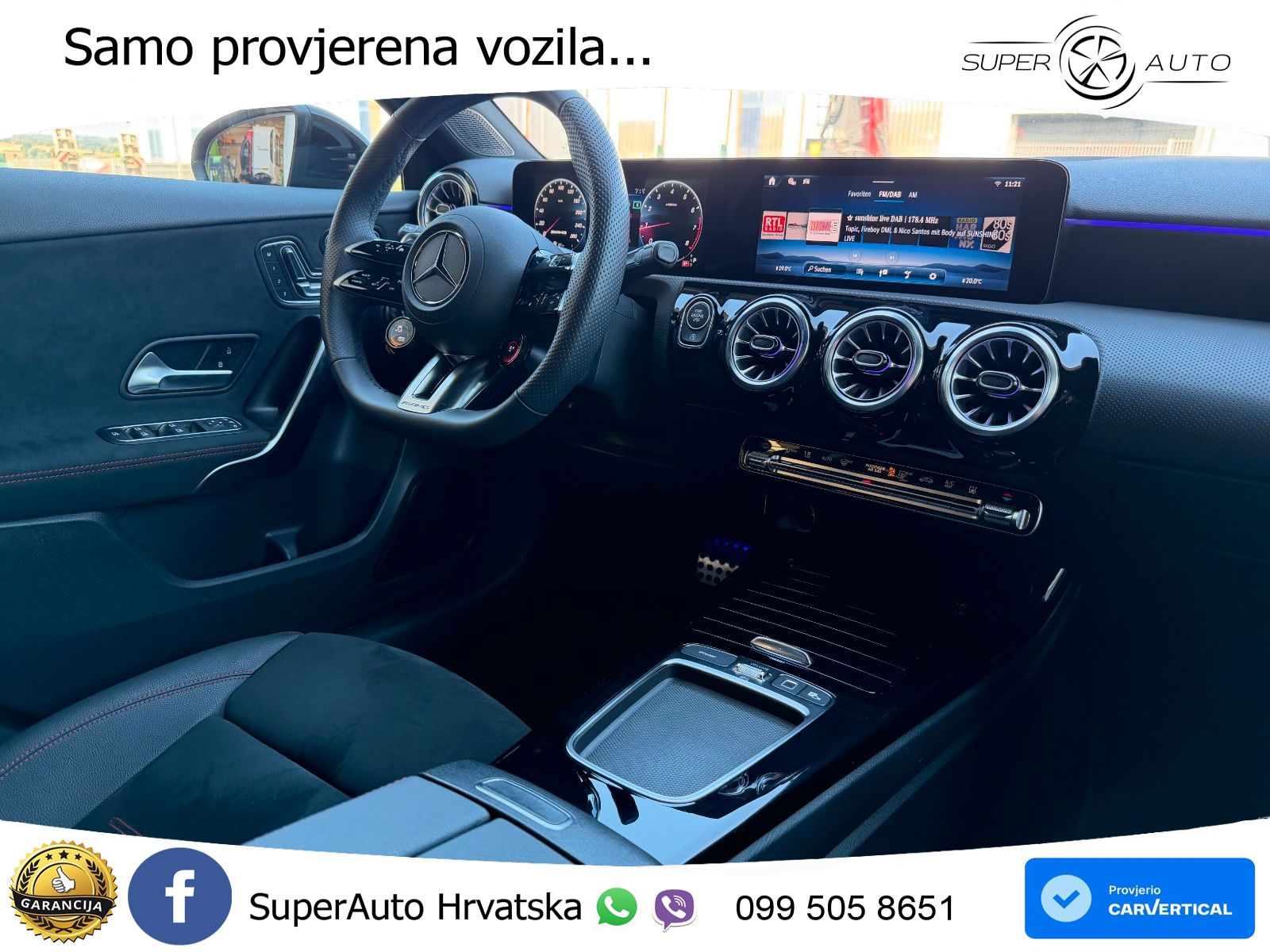 Mercedes-Benz AMG A 35 4MATIC AMG SPEEDSHIFT DCT