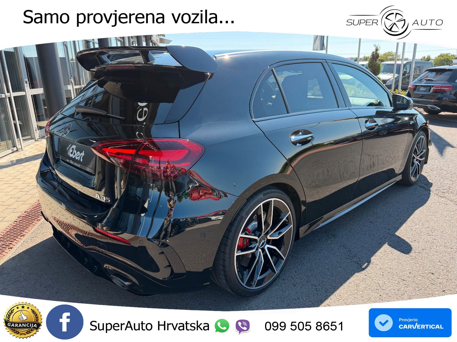 Mercedes-Benz AMG A 35 4MATIC AMG SPEEDSHIFT DCT