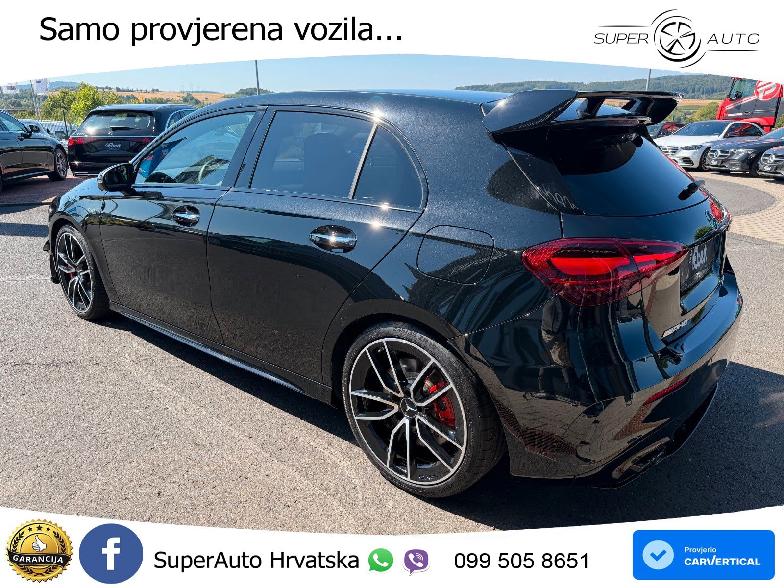 Mercedes-Benz AMG A 35 4MATIC AMG SPEEDSHIFT DCT