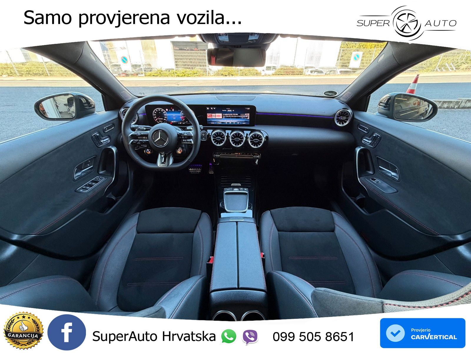 Mercedes-Benz AMG A 35 4MATIC AMG SPEEDSHIFT DCT