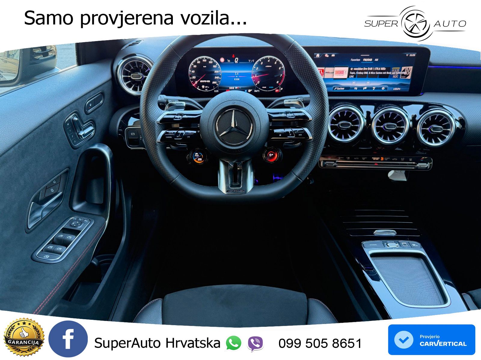 Mercedes-Benz AMG A 35 4MATIC AMG SPEEDSHIFT DCT