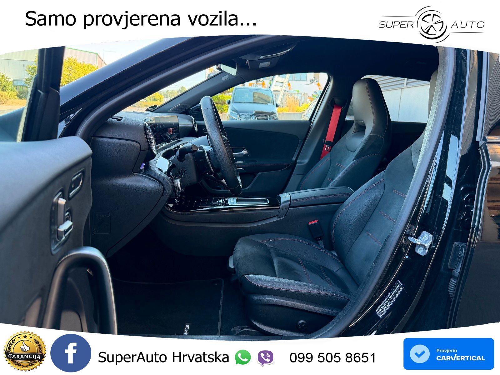 Mercedes-Benz AMG A 35 4MATIC AMG SPEEDSHIFT DCT