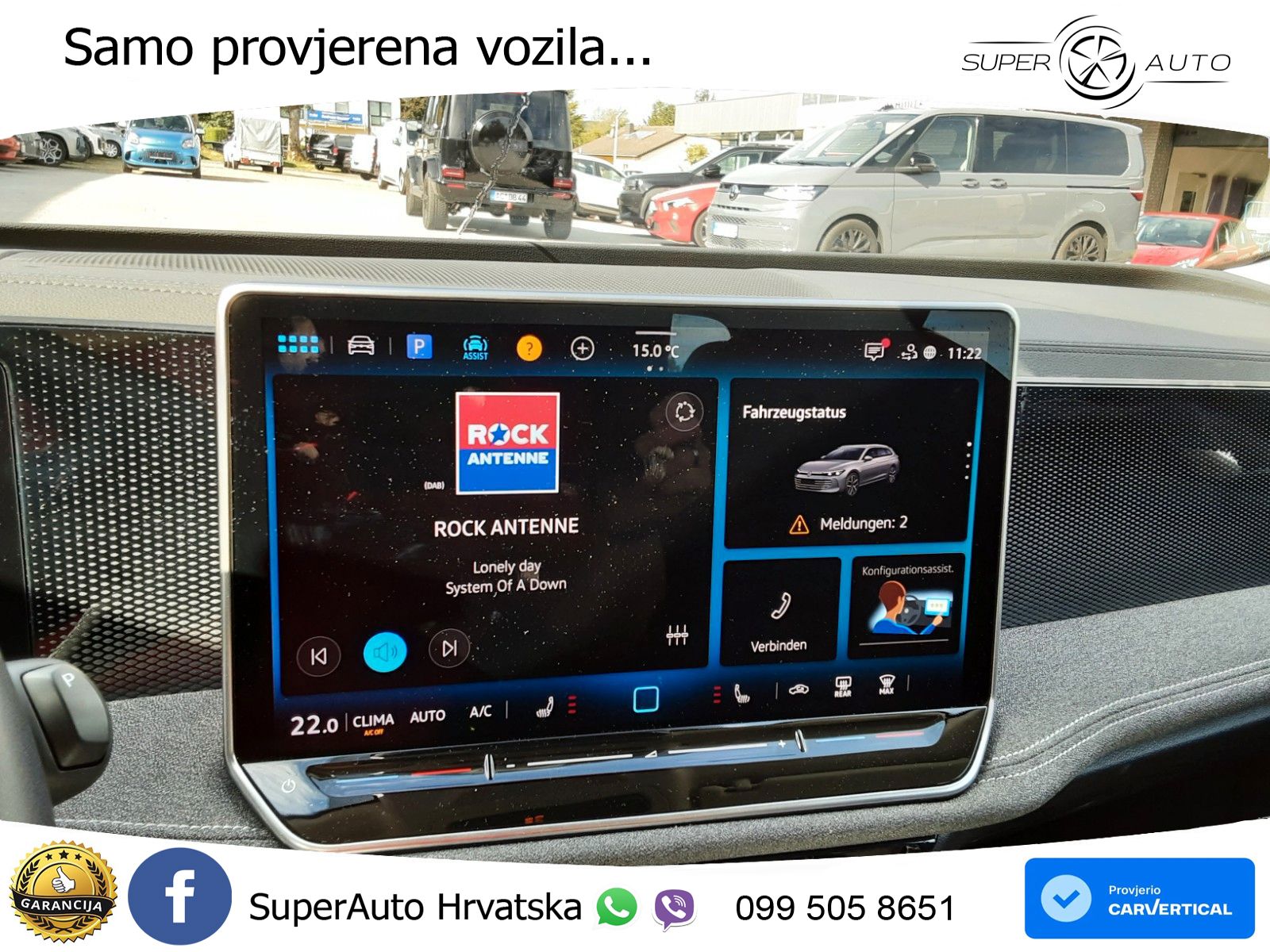Volkswagen Passat Variant 1.5 eTSI (150 KS) DSG LED+GR SJED+ACC