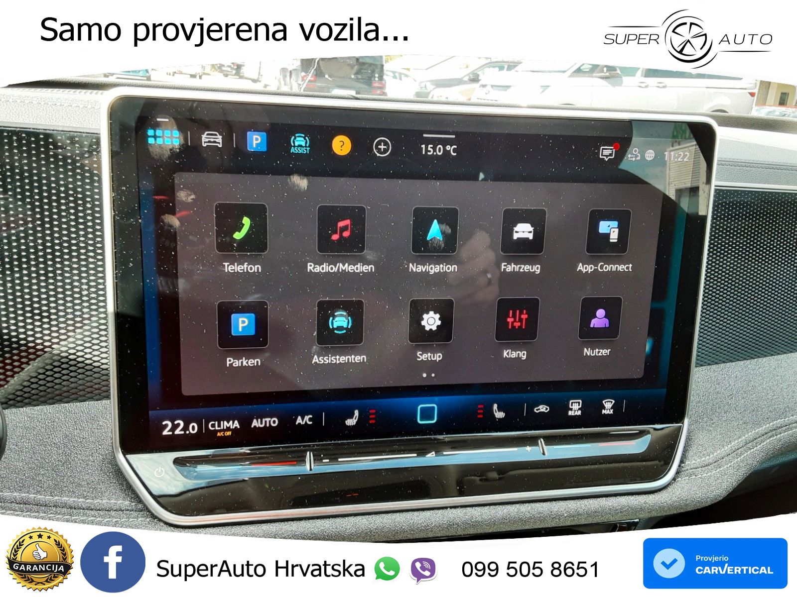 Volkswagen Passat Variant 1.5 eTSI (150 KS) DSG LED+GR SJED+ACC