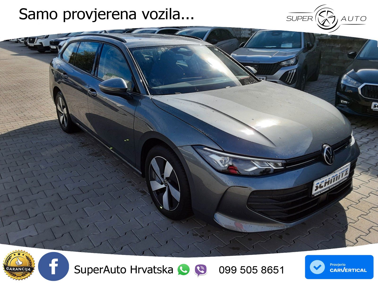 Volkswagen Passat Variant 1.5 eTSI (150 KS) DSG LED+GR SJED+ACC